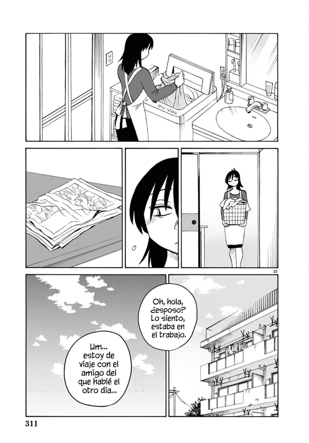 Rakujitsu No Pathos capítulo 111, página 25
