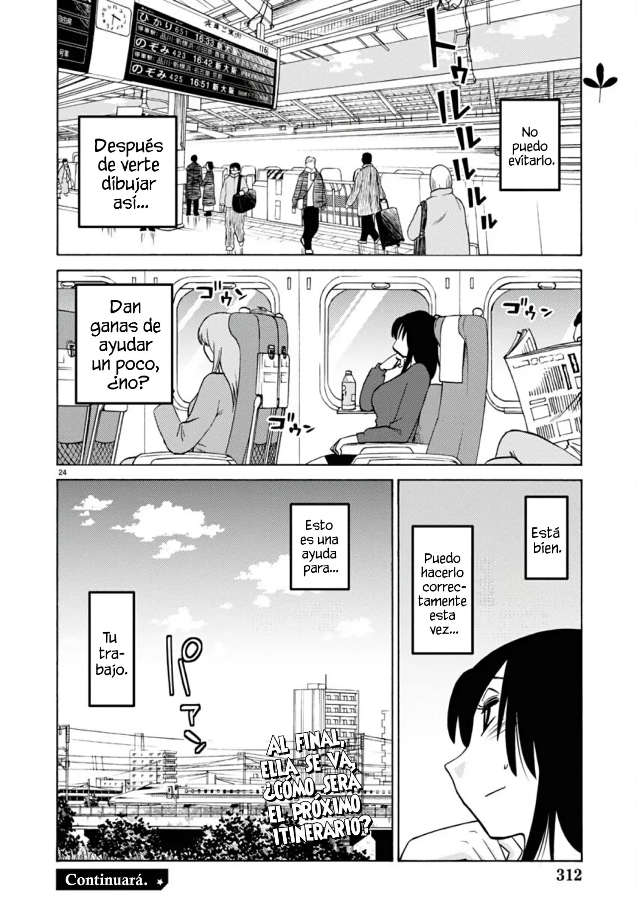 Rakujitsu No Pathos capítulo 111, página 26