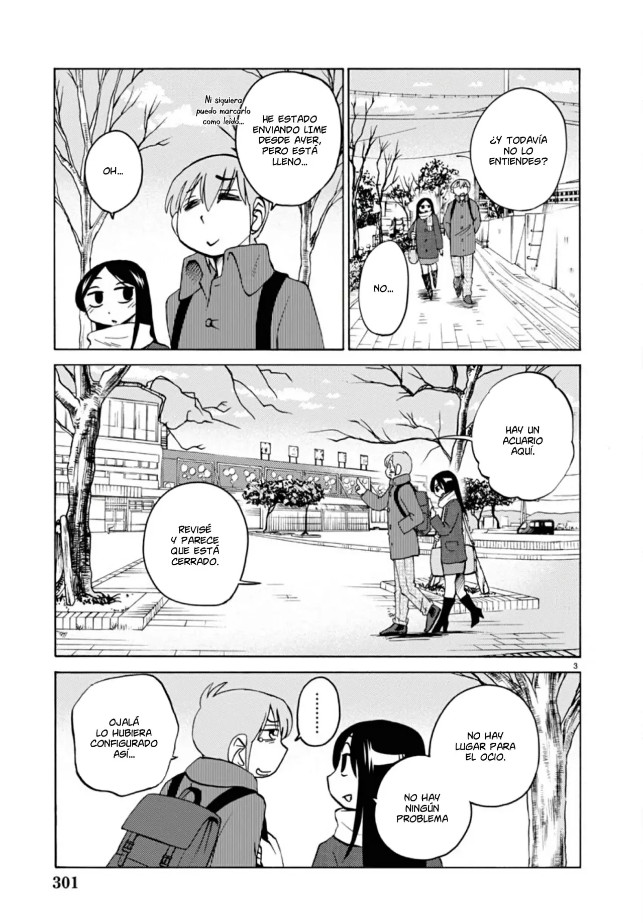 Rakujitsu No Pathos capítulo 112, página 5