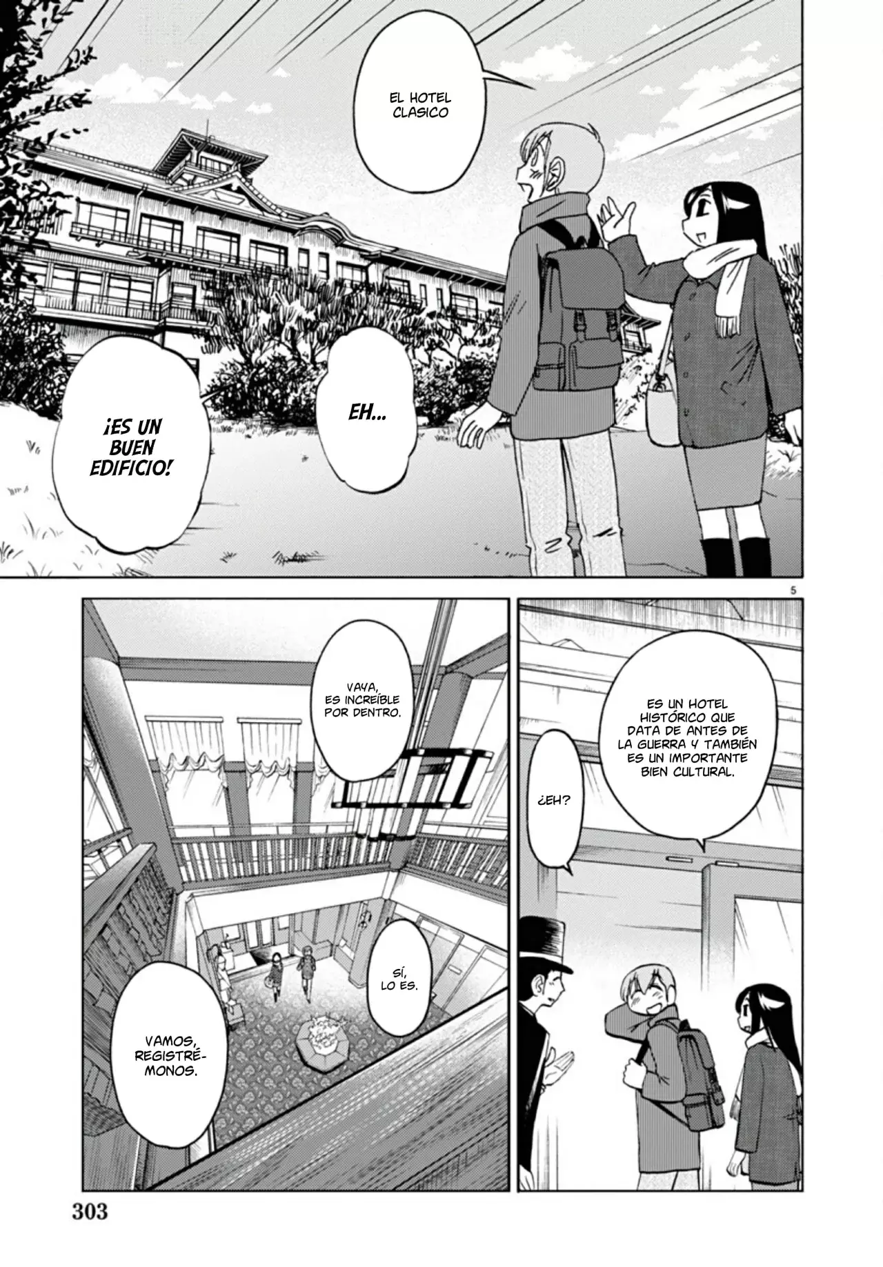 Rakujitsu No Pathos capítulo 112, página 7
