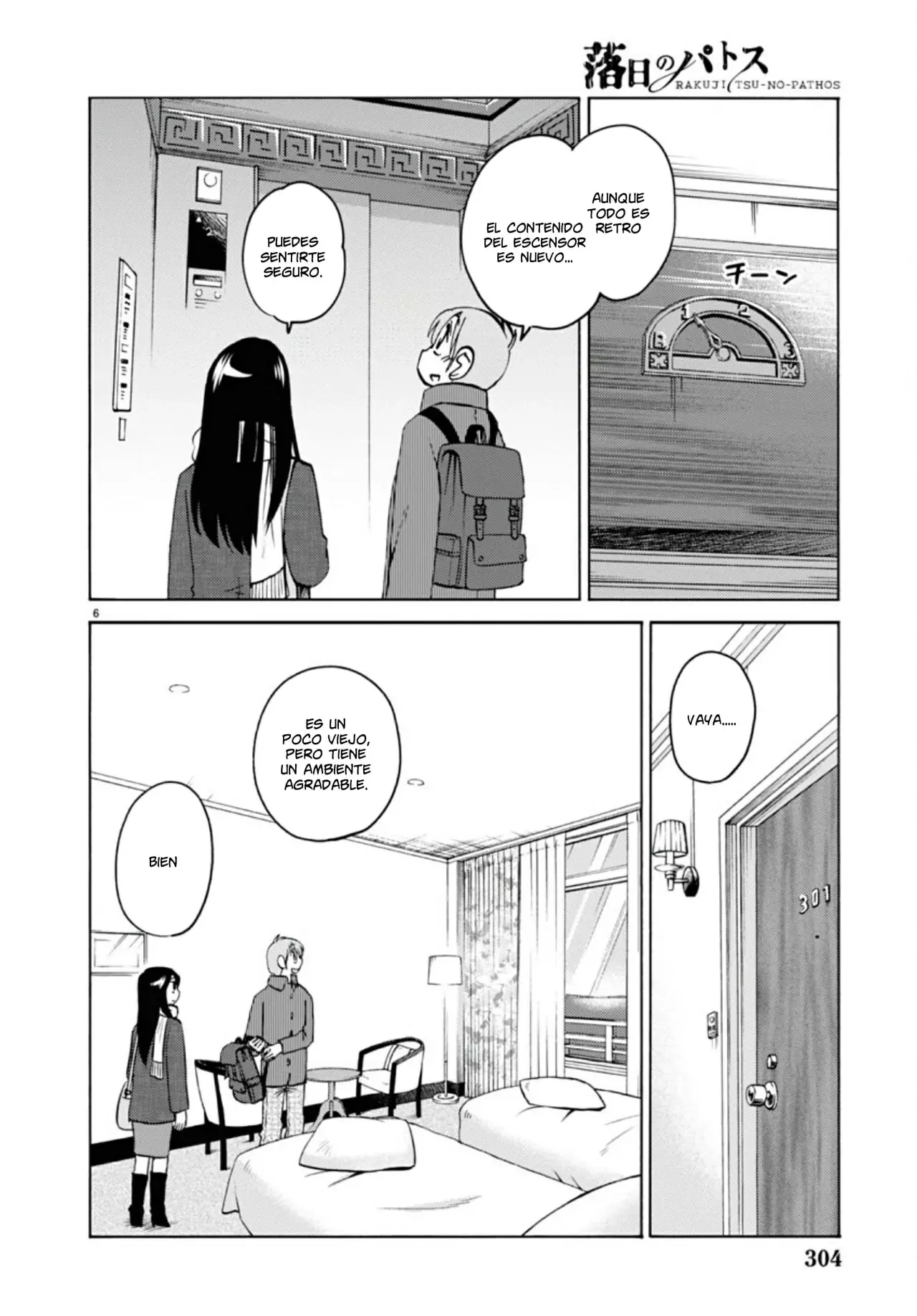 Rakujitsu No Pathos capítulo 112, página 8