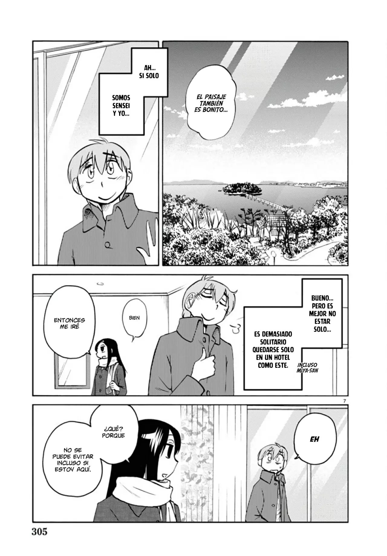 Rakujitsu No Pathos capítulo 112, página 9
