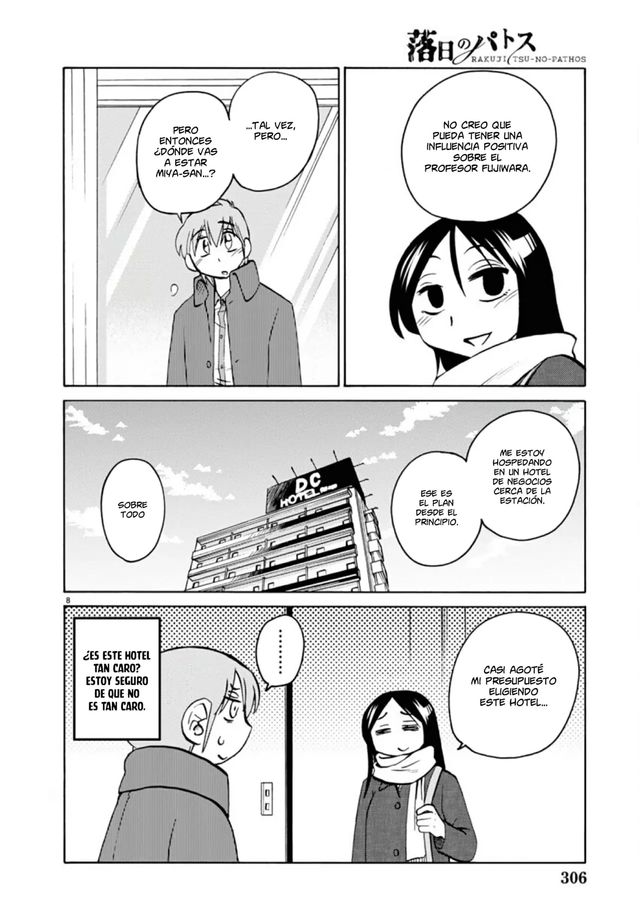 Rakujitsu No Pathos capítulo 112, página 10