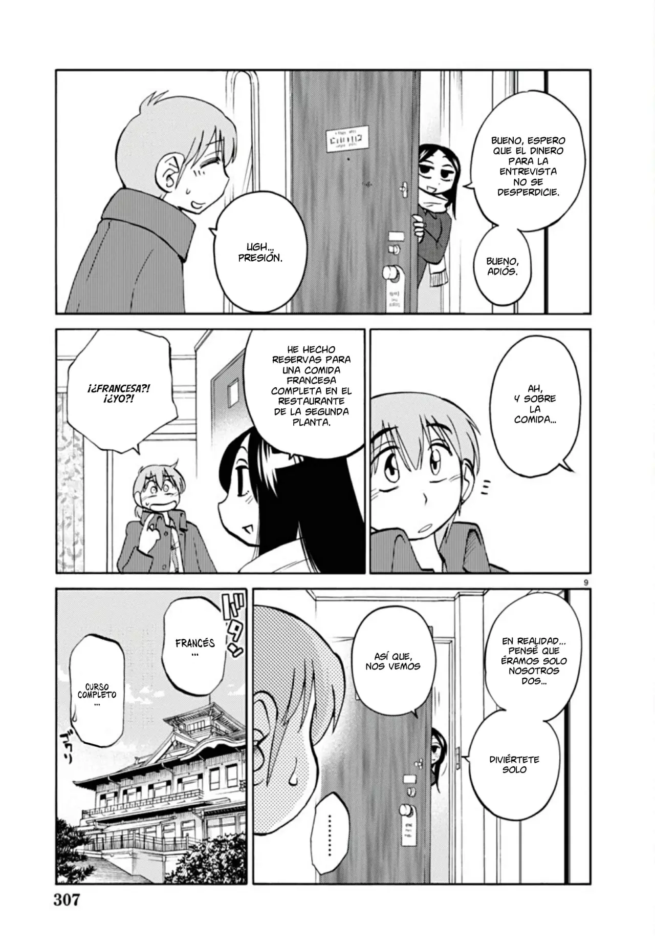 Rakujitsu No Pathos capítulo 112, página 11