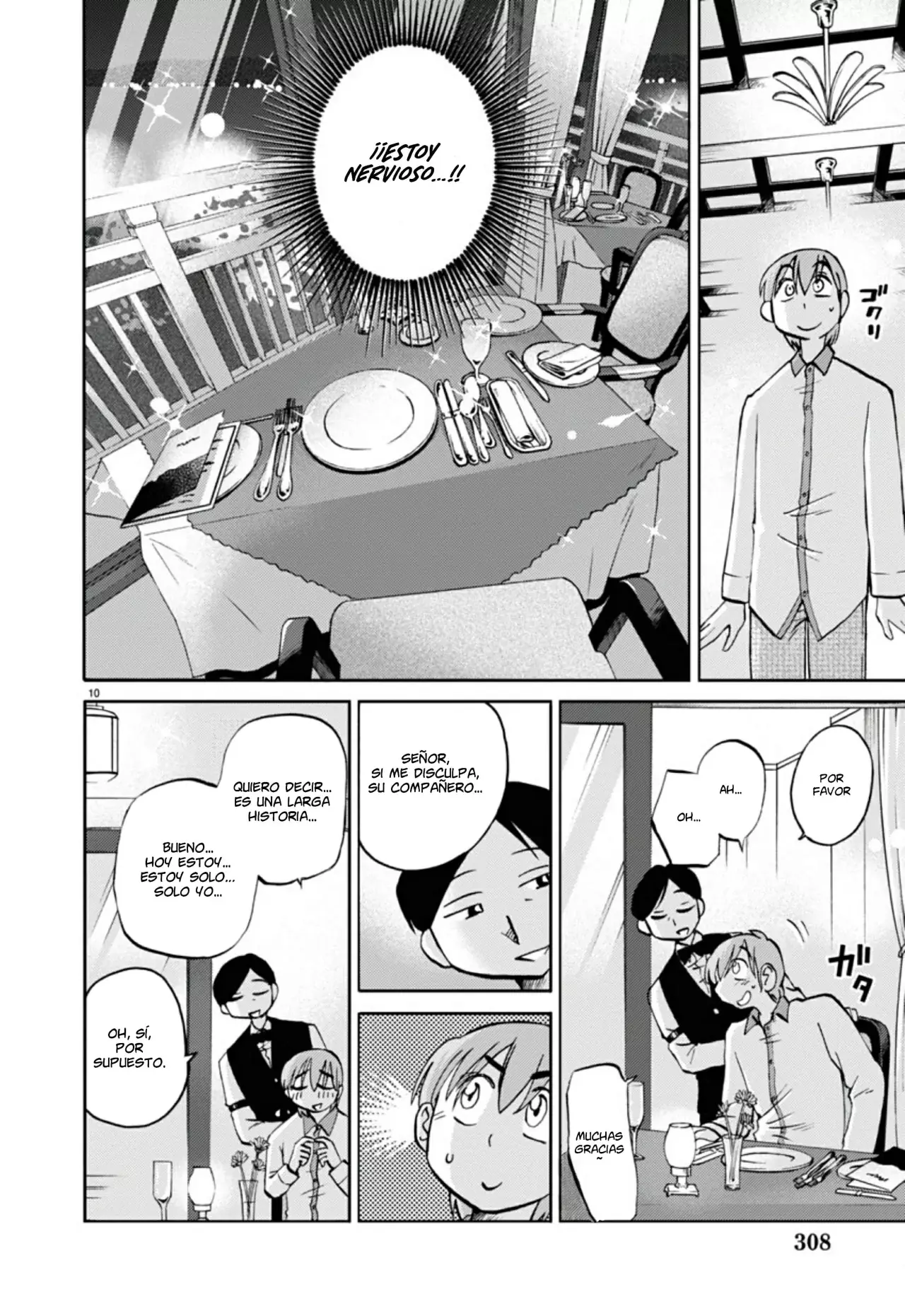 Rakujitsu No Pathos capítulo 112, página 12