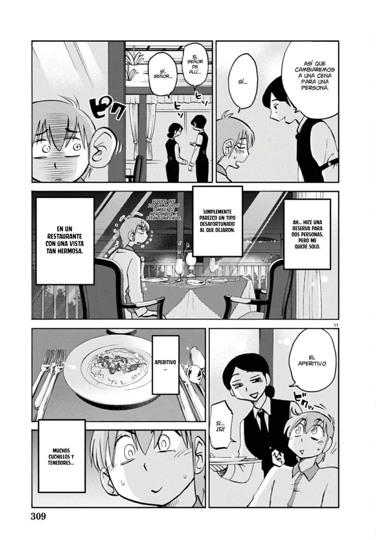 Rakujitsu No Pathos capítulo 112, página 13