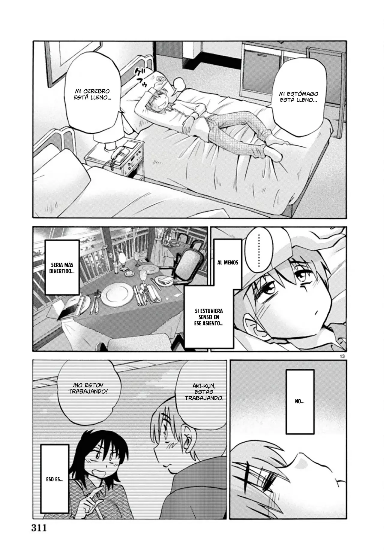 Rakujitsu No Pathos capítulo 112, página 15