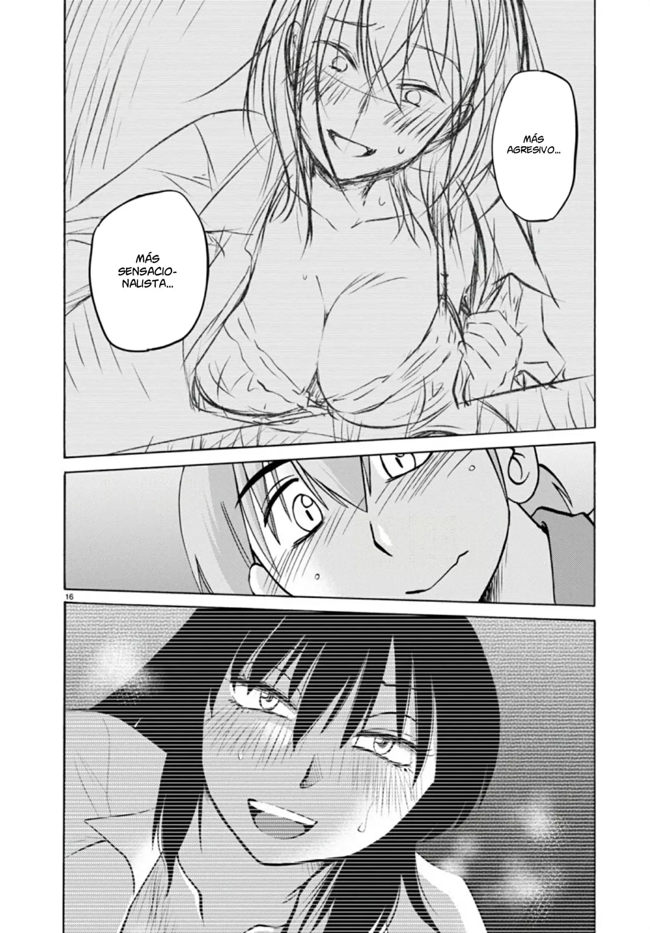 Rakujitsu No Pathos capítulo 112, página 18
