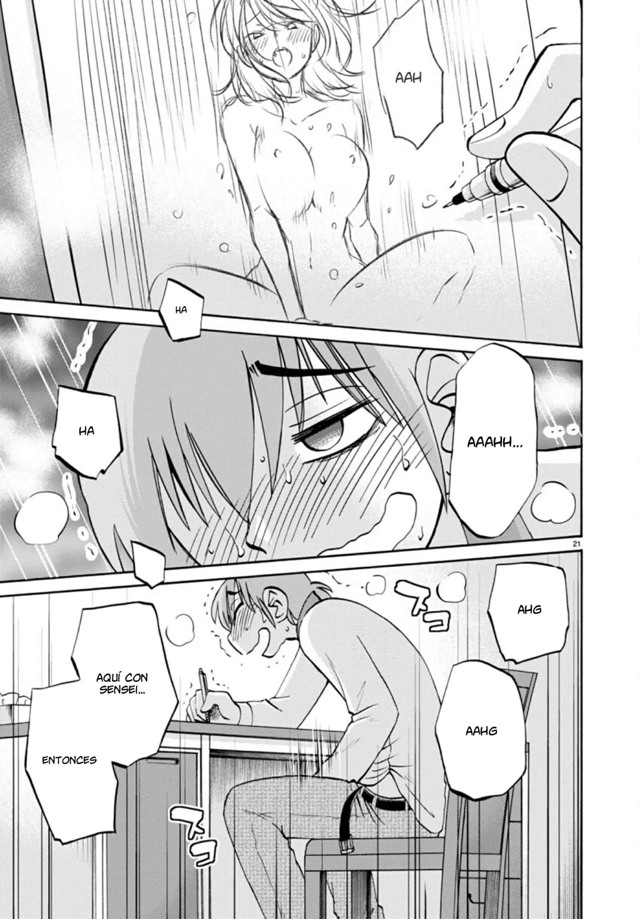 Rakujitsu No Pathos capítulo 112, página 23