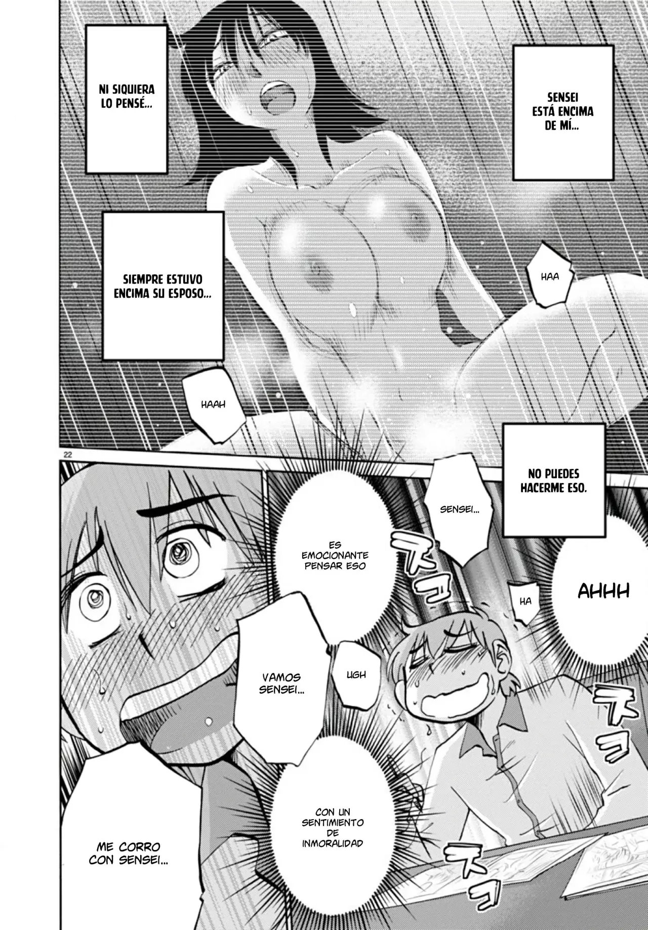 Rakujitsu No Pathos capítulo 112, página 24