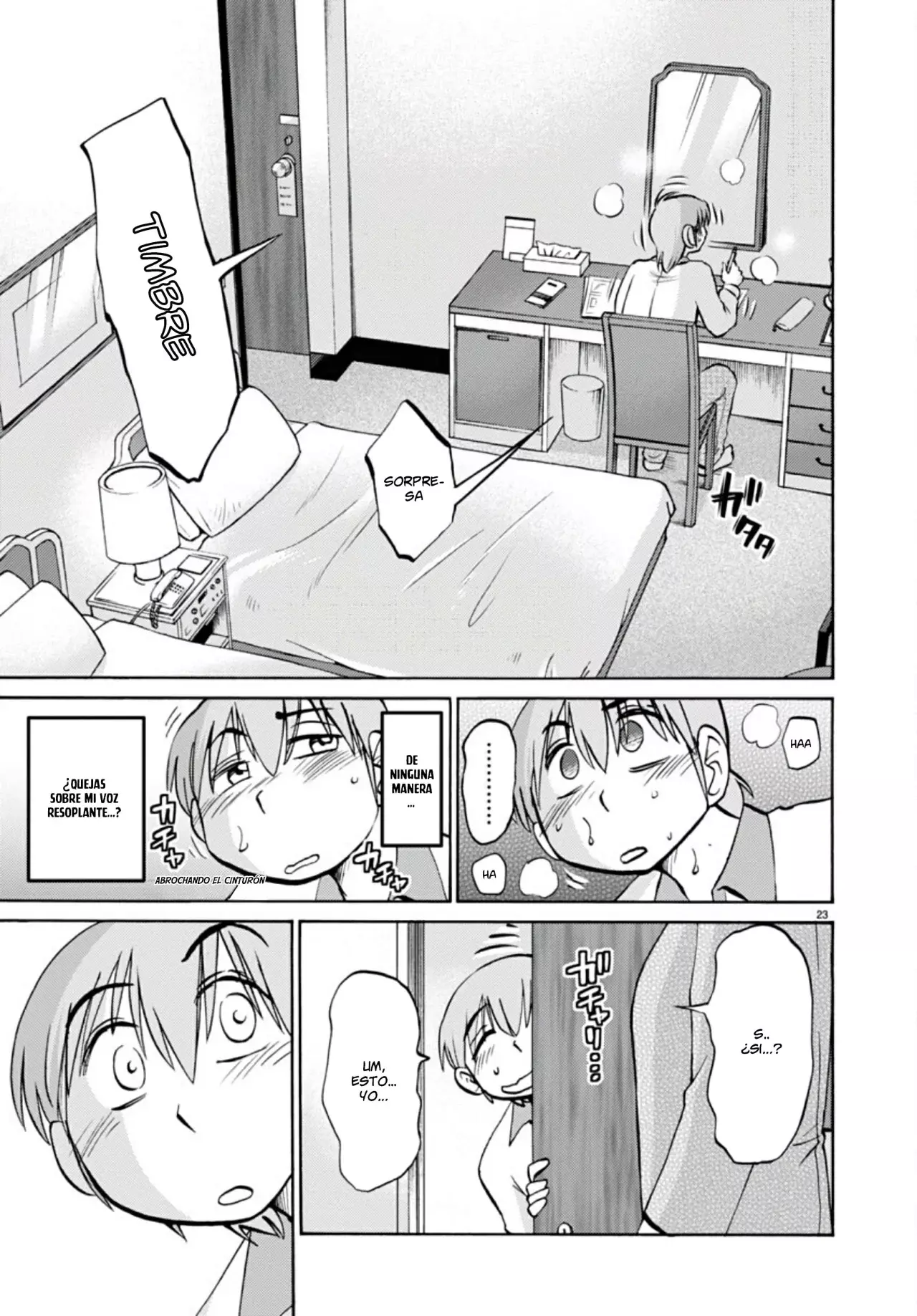 Rakujitsu No Pathos capítulo 112, página 25