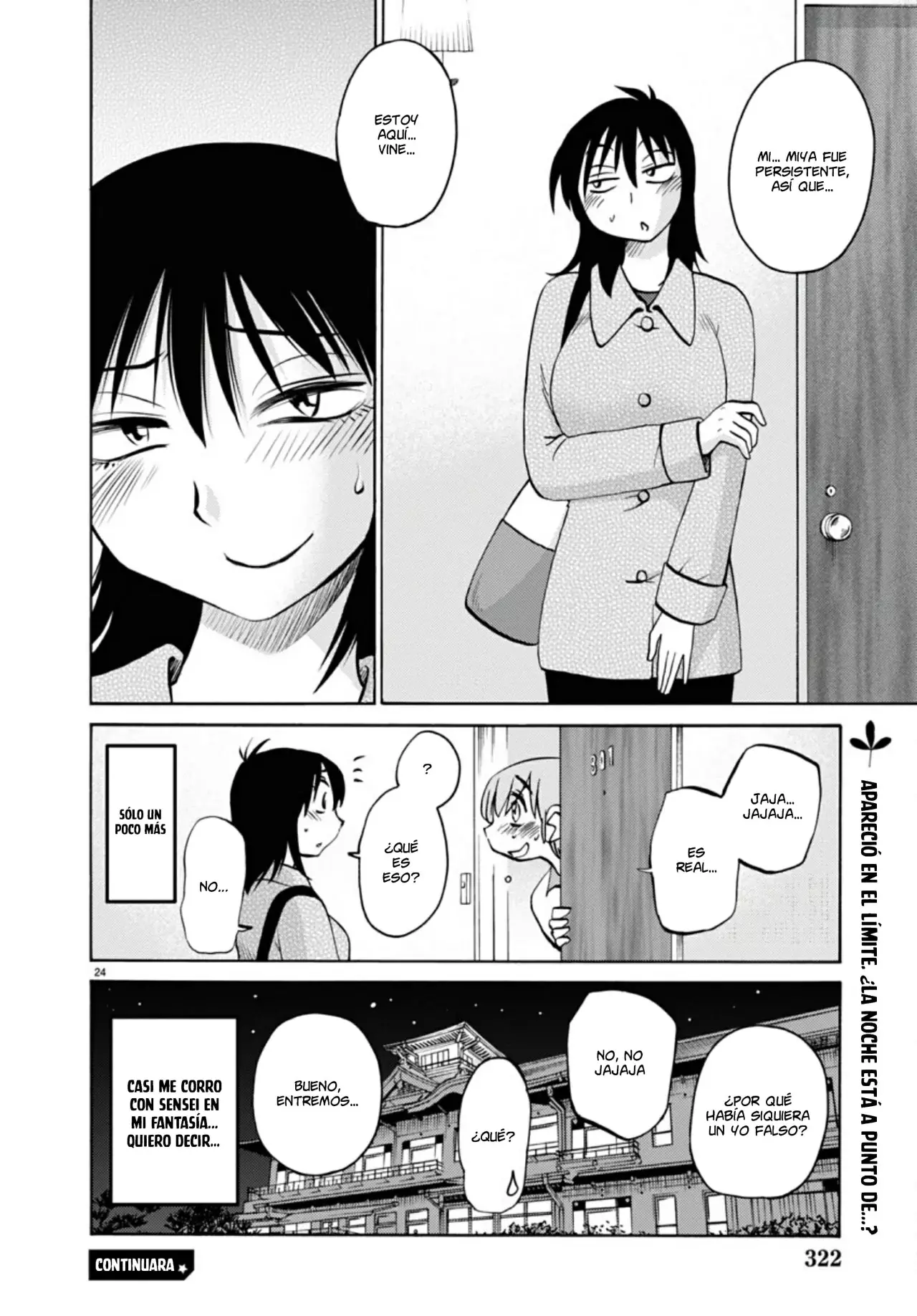 Rakujitsu No Pathos capítulo 112, página 26