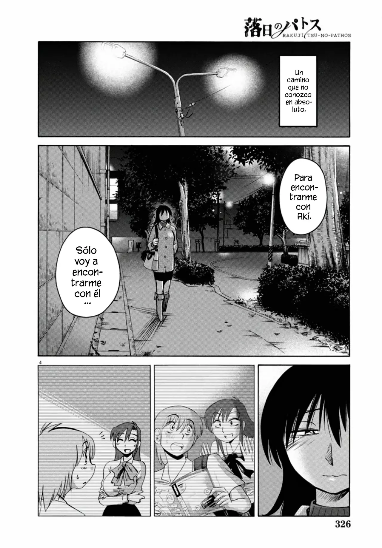 Rakujitsu No Pathos capítulo 113, página 6