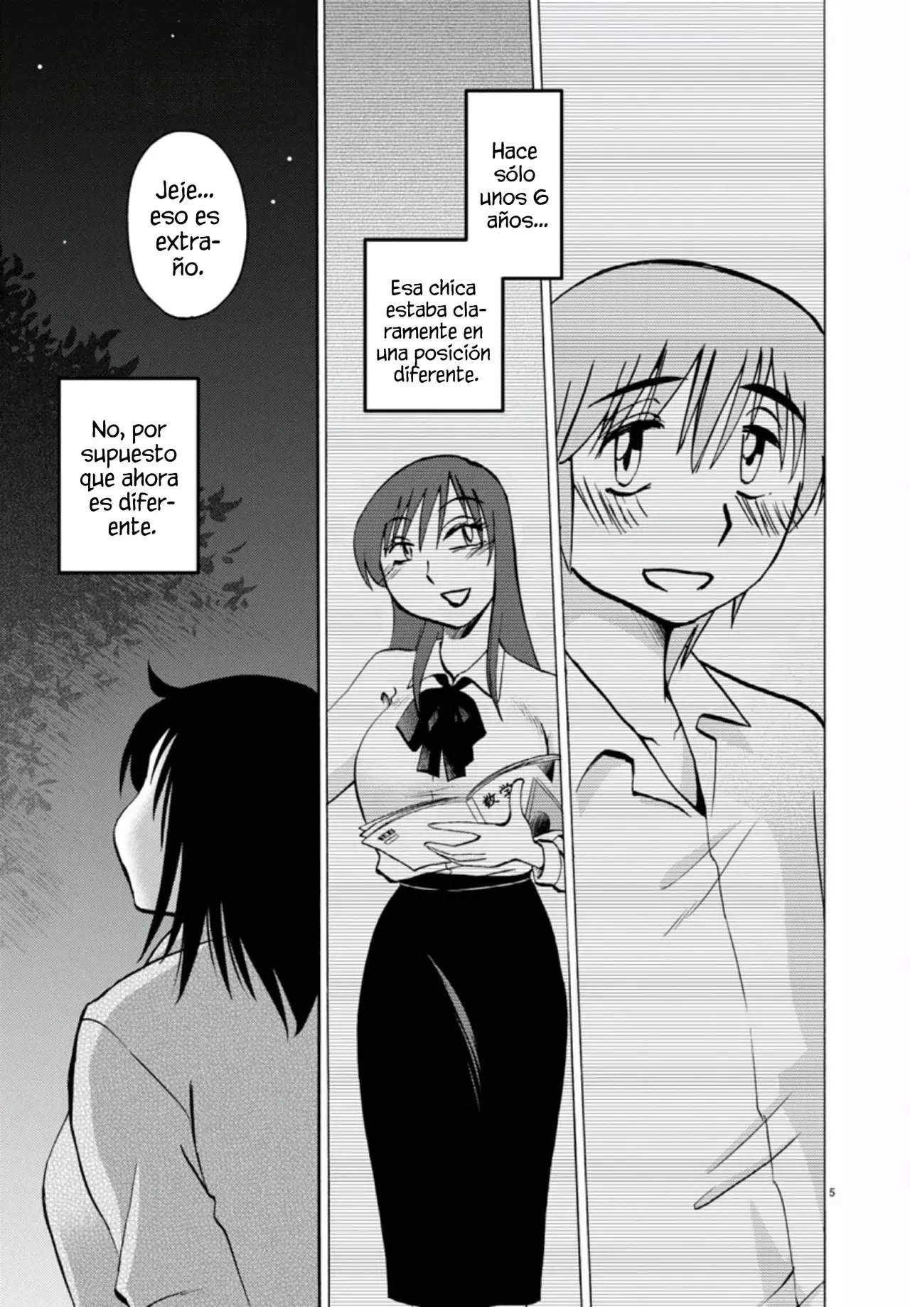 Rakujitsu No Pathos capítulo 113, página 7