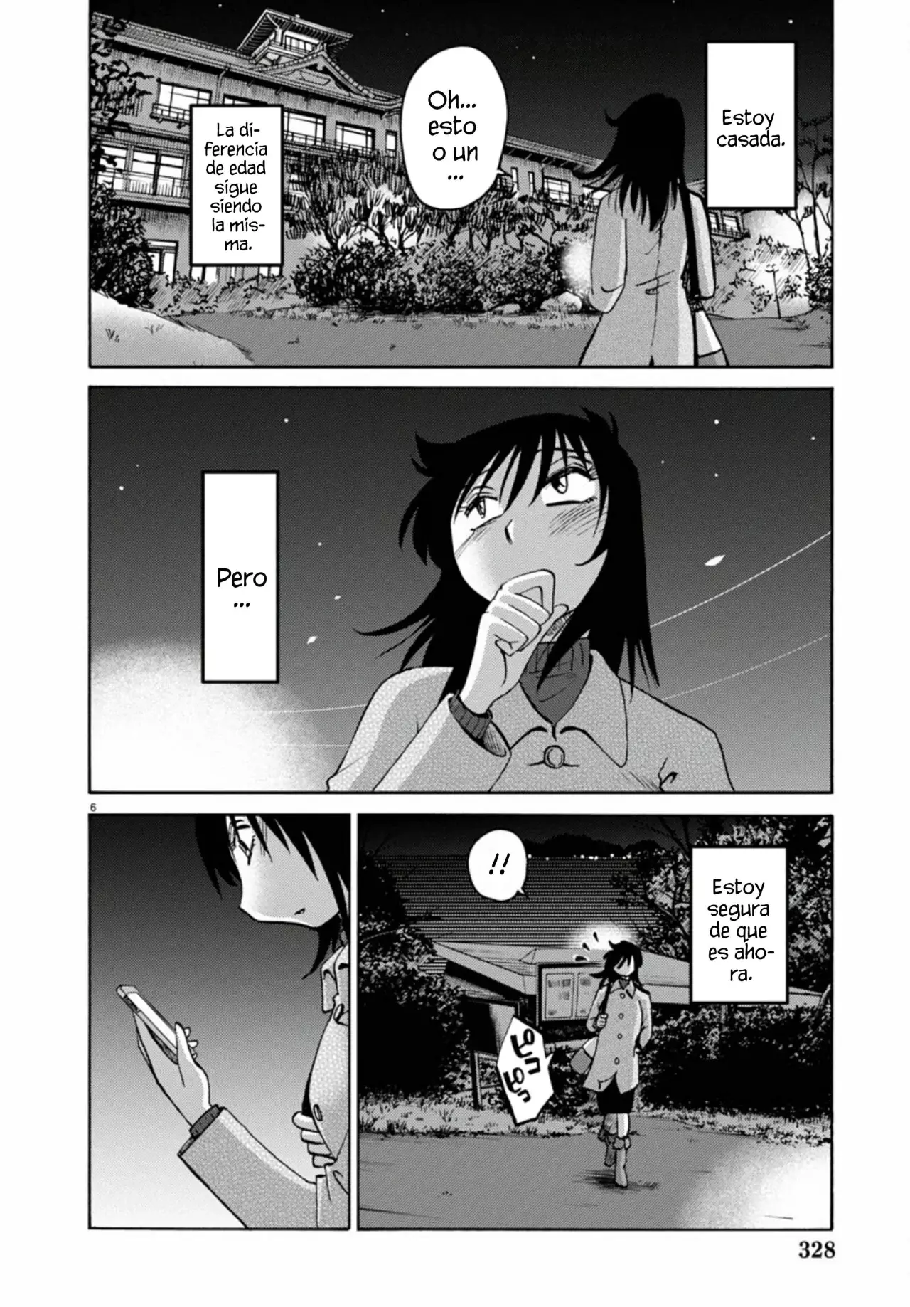 Rakujitsu No Pathos capítulo 113, página 8