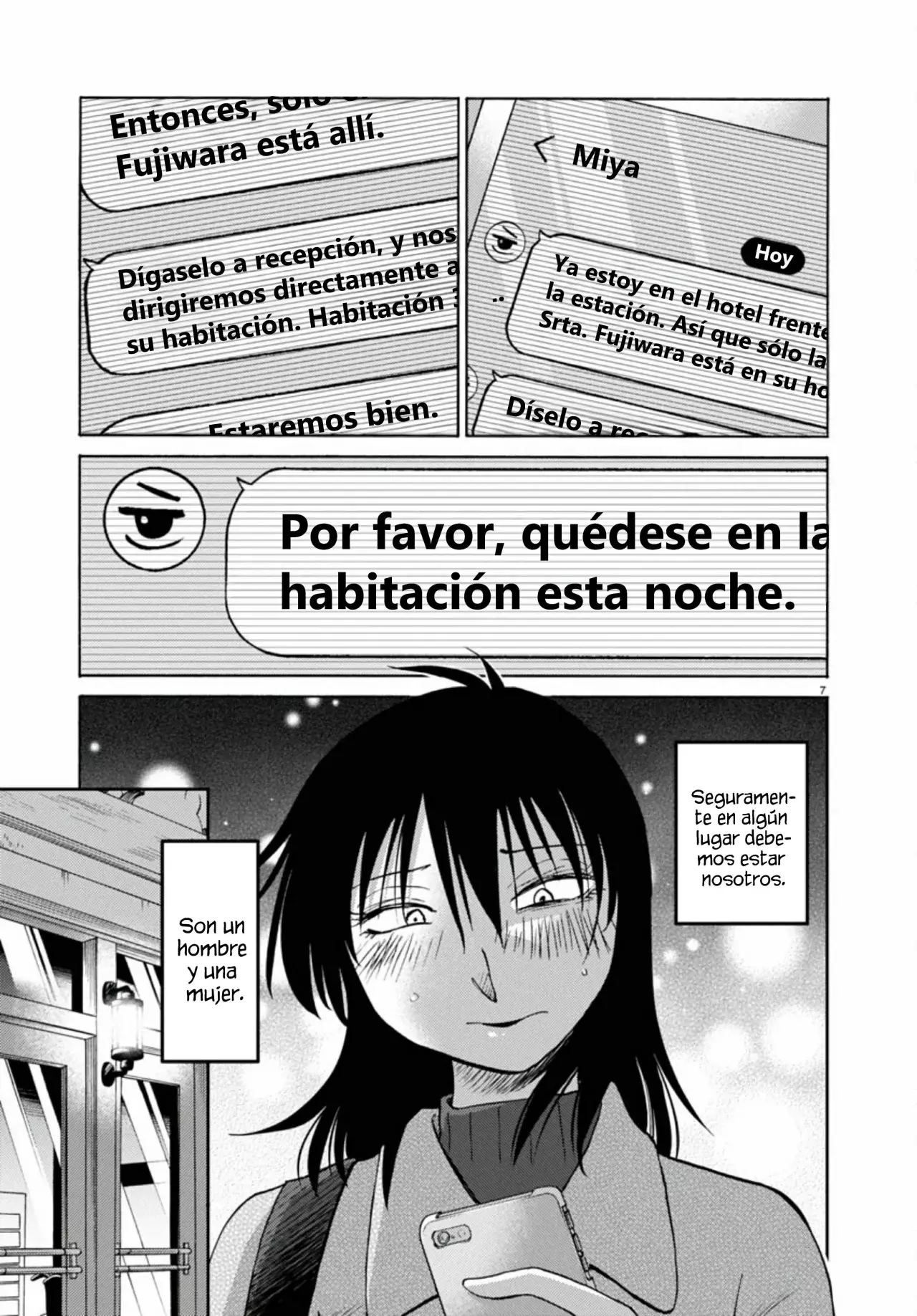 Rakujitsu No Pathos capítulo 113, página 9