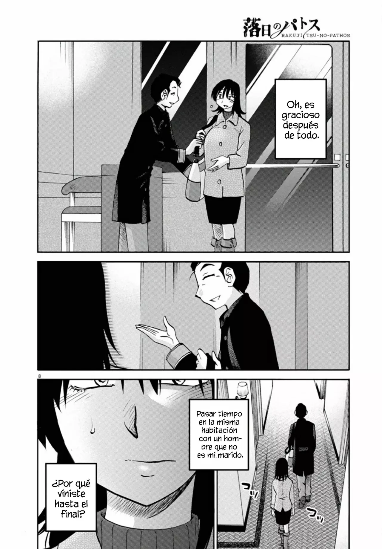 Rakujitsu No Pathos capítulo 113, página 10
