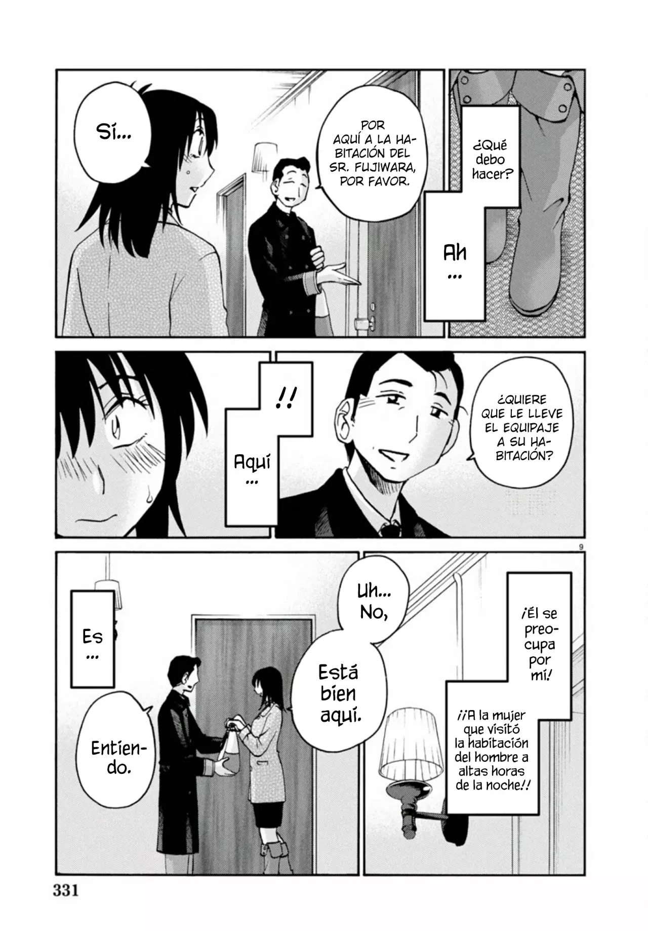 Rakujitsu No Pathos capítulo 113, página 11