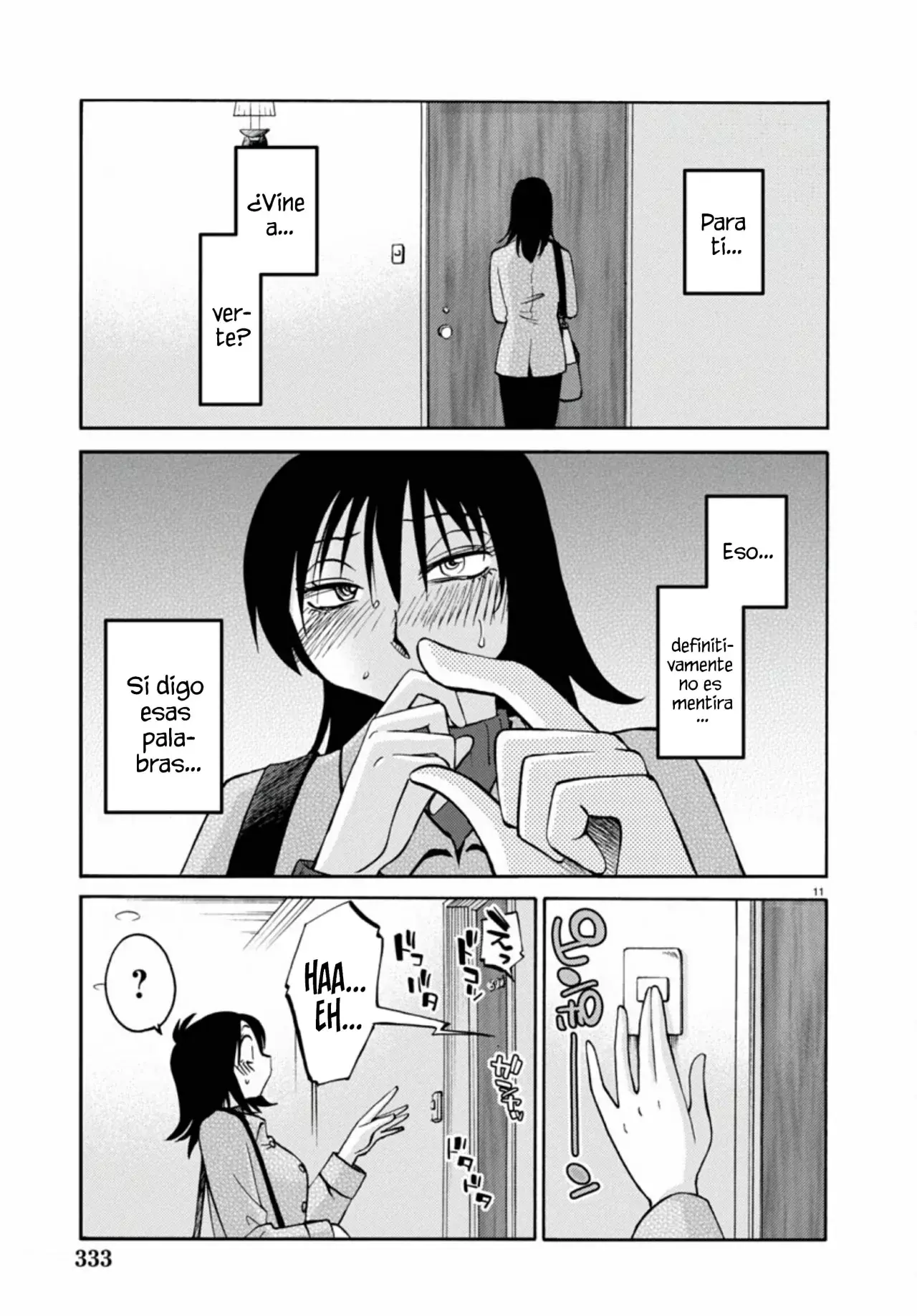 Rakujitsu No Pathos capítulo 113, página 13