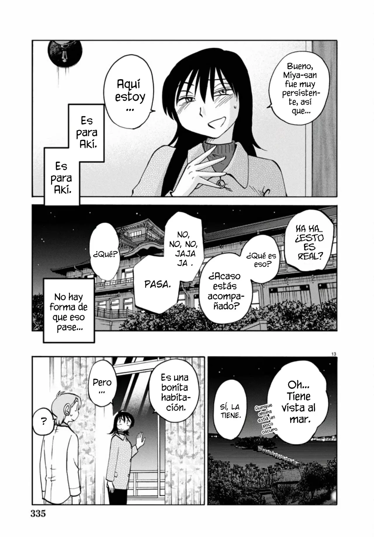 Rakujitsu No Pathos capítulo 113, página 15