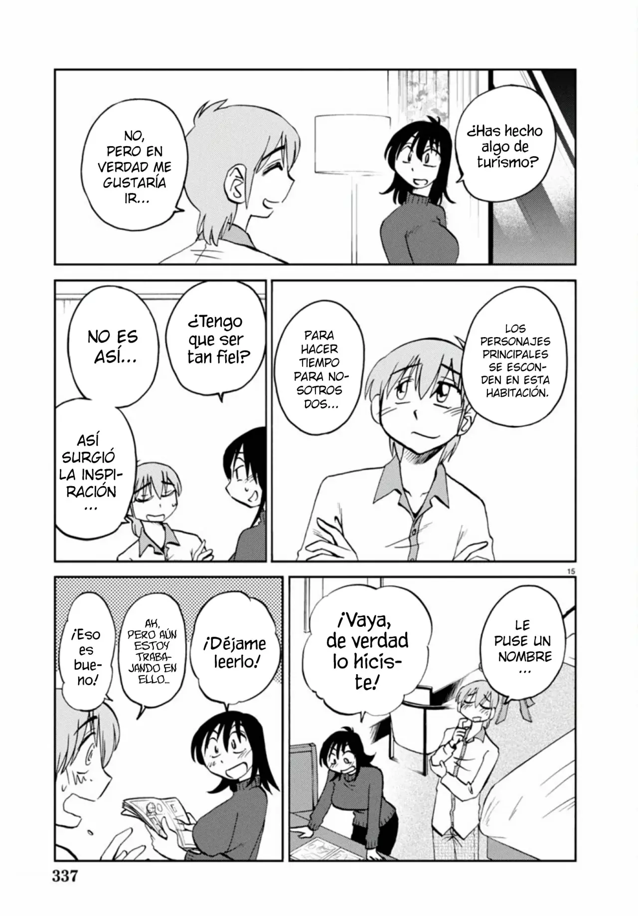 Rakujitsu No Pathos capítulo 113, página 17