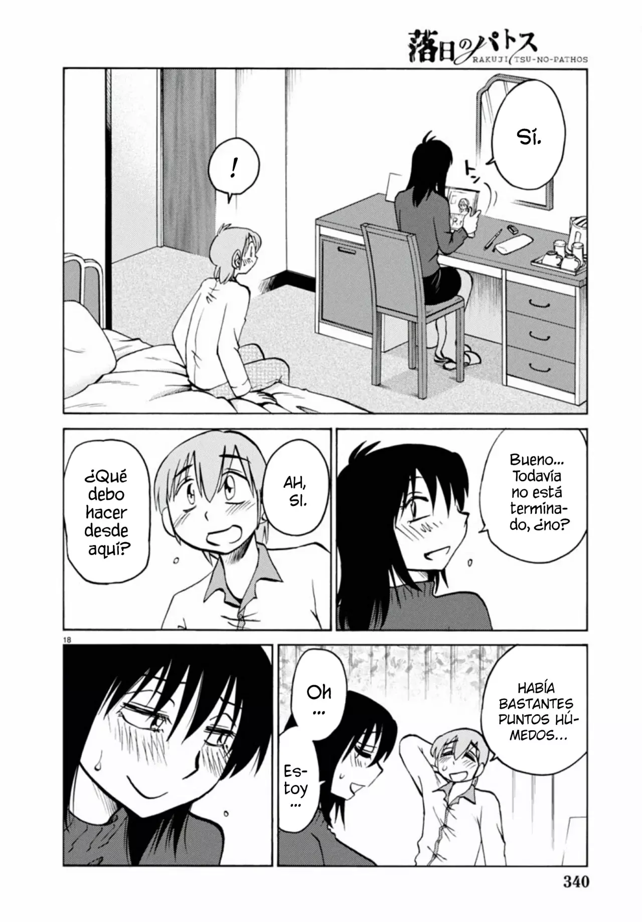Rakujitsu No Pathos capítulo 113, página 20