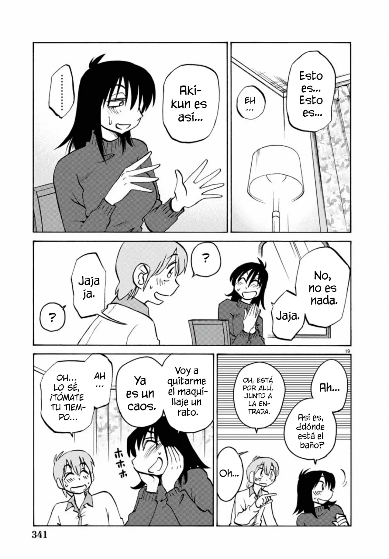 Rakujitsu No Pathos capítulo 113, página 21
