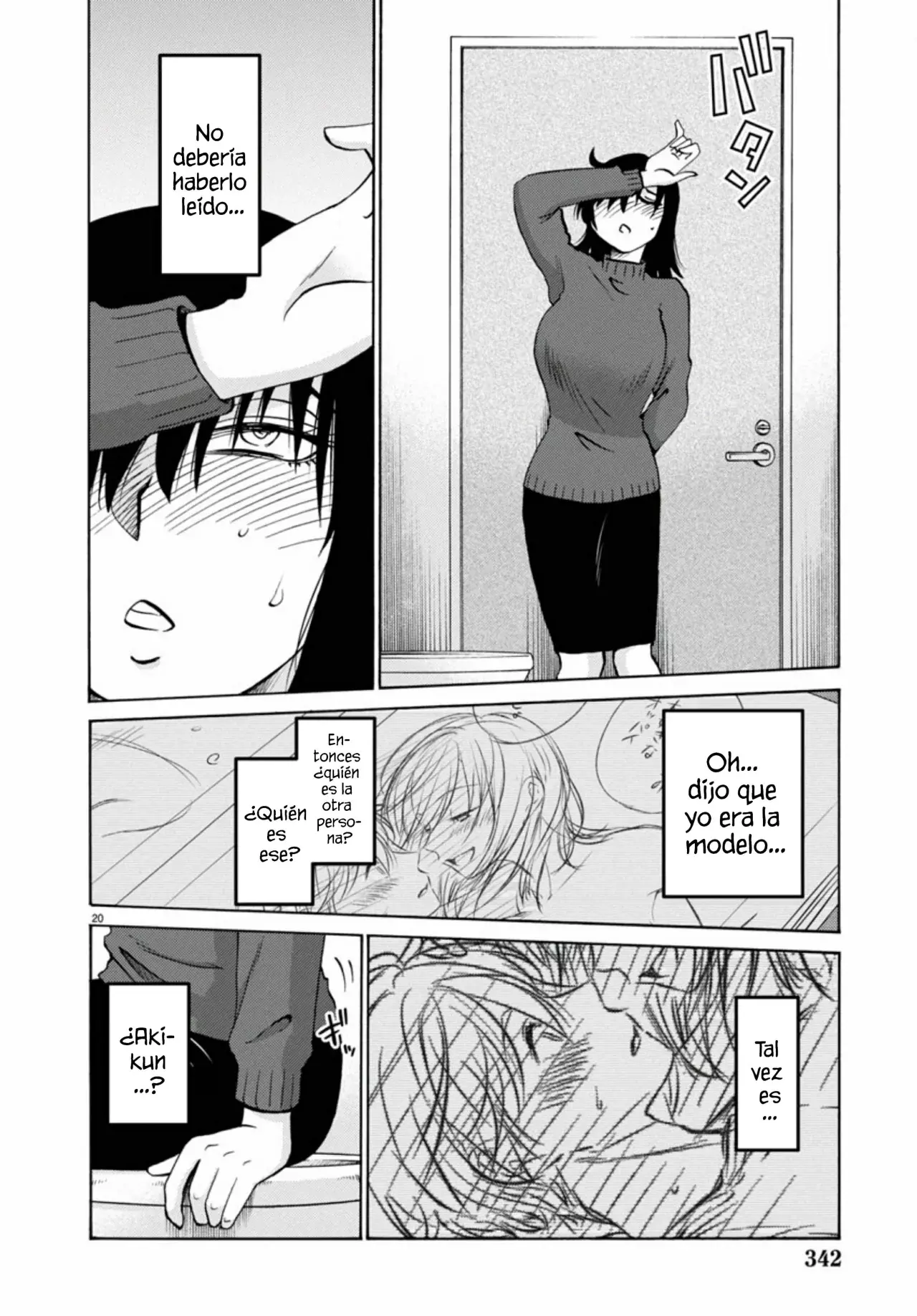 Rakujitsu No Pathos capítulo 113, página 22
