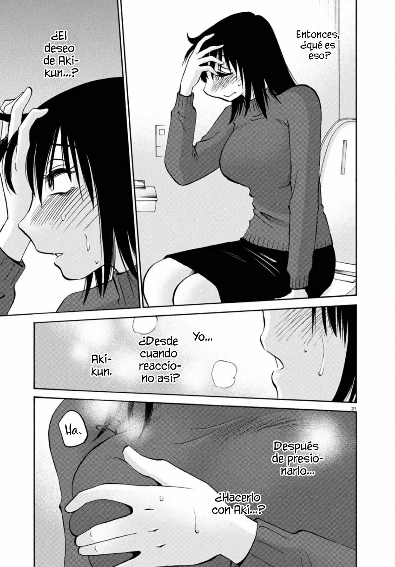 Rakujitsu No Pathos capítulo 113, página 23