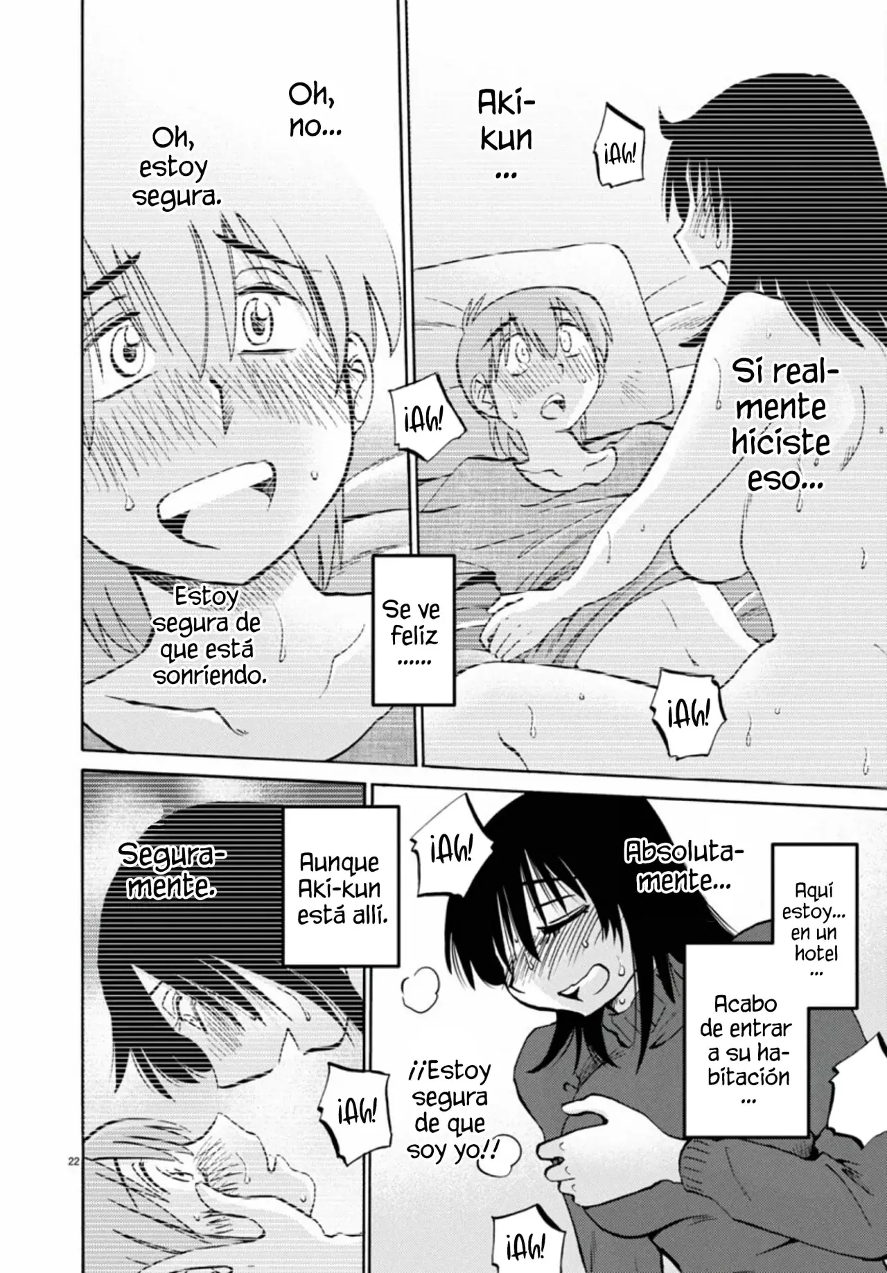 Rakujitsu No Pathos capítulo 113, página 24