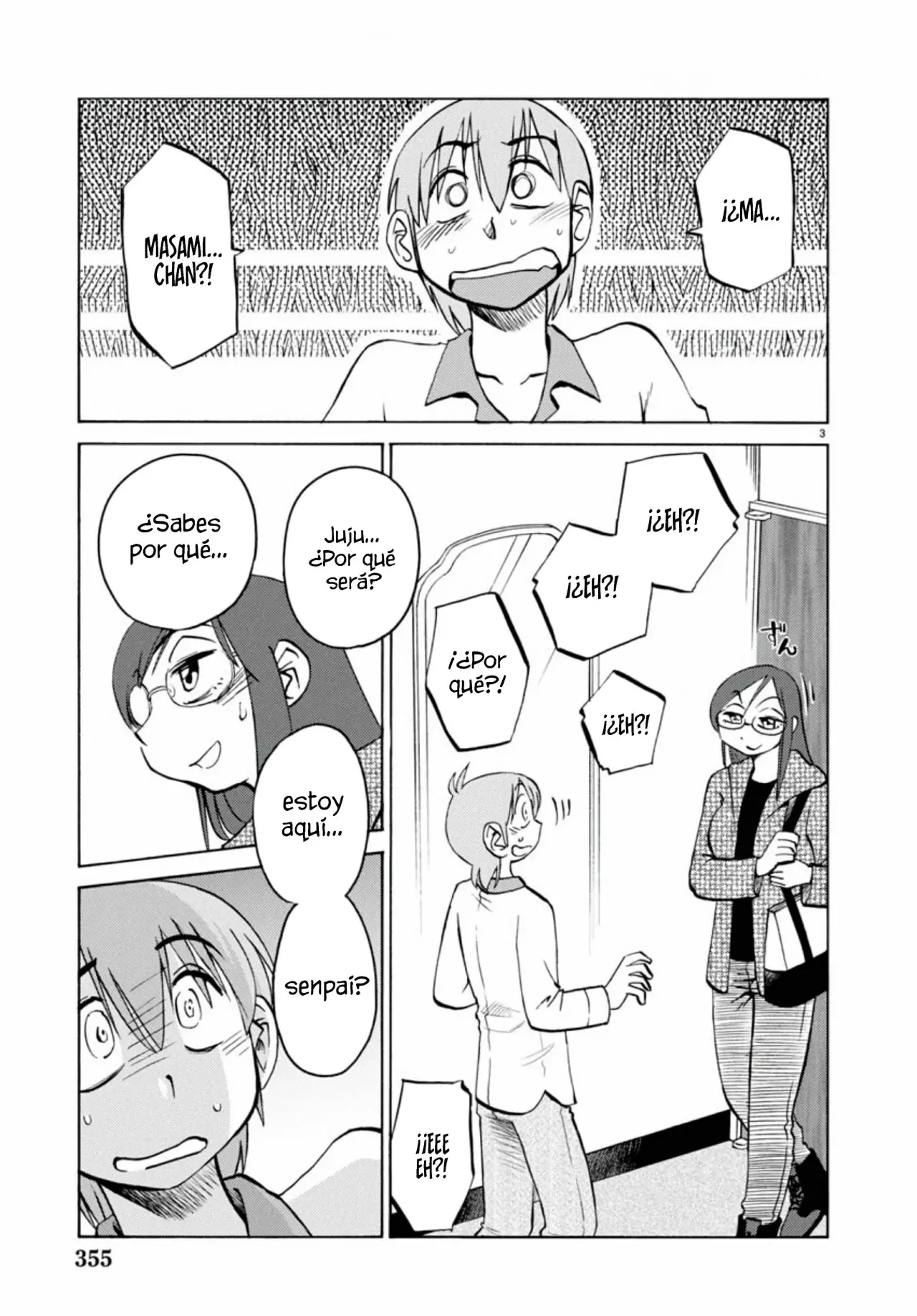 Rakujitsu No Pathos capítulo 114, página 5