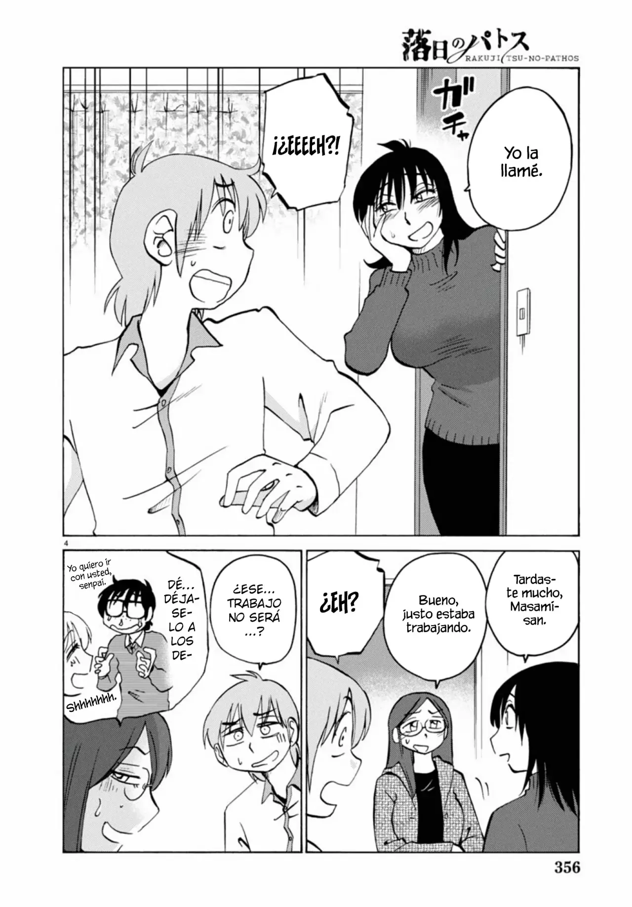 Rakujitsu No Pathos capítulo 114, página 6