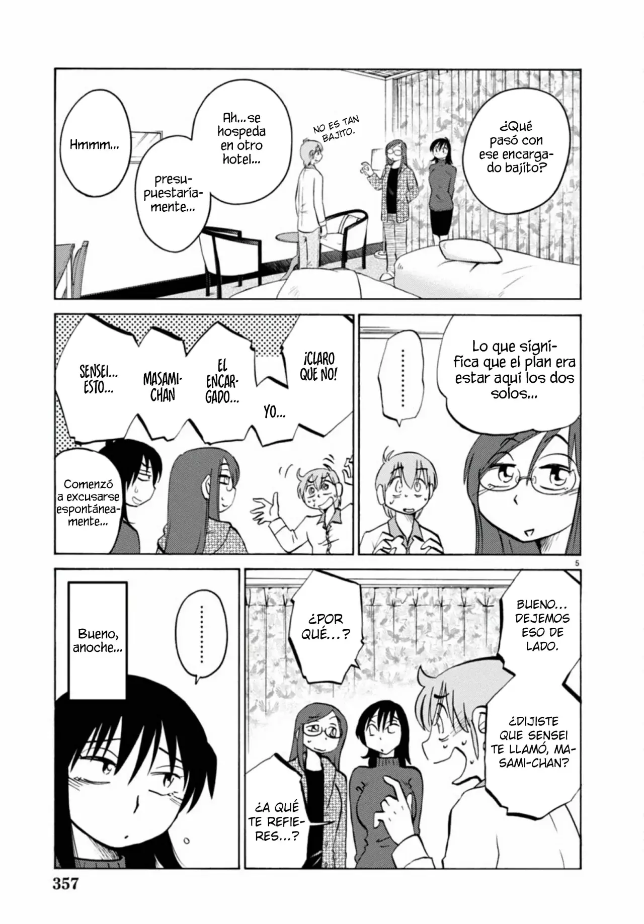 Rakujitsu No Pathos capítulo 114, página 7