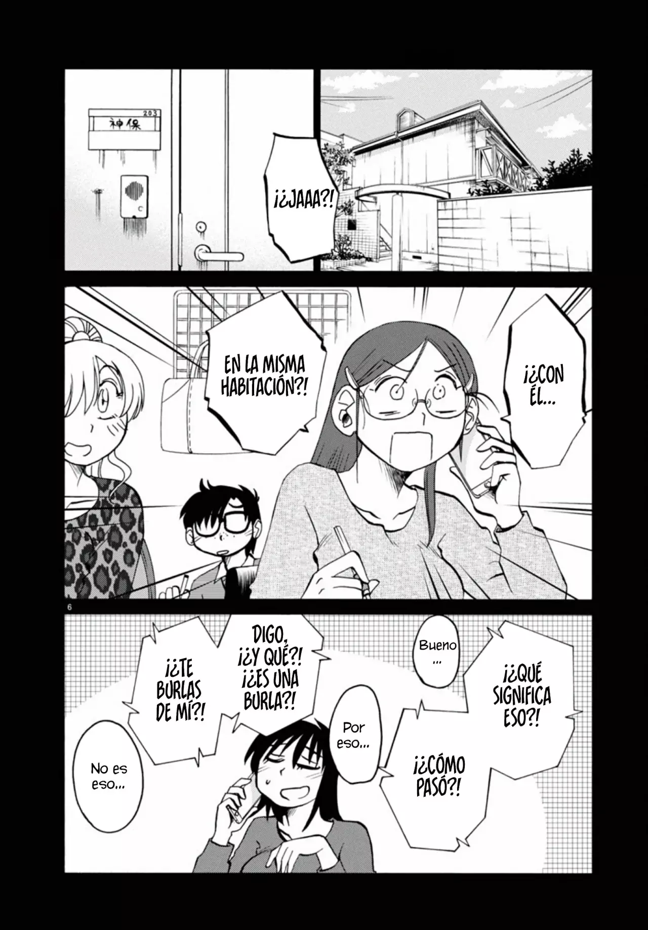 Rakujitsu No Pathos capítulo 114, página 8
