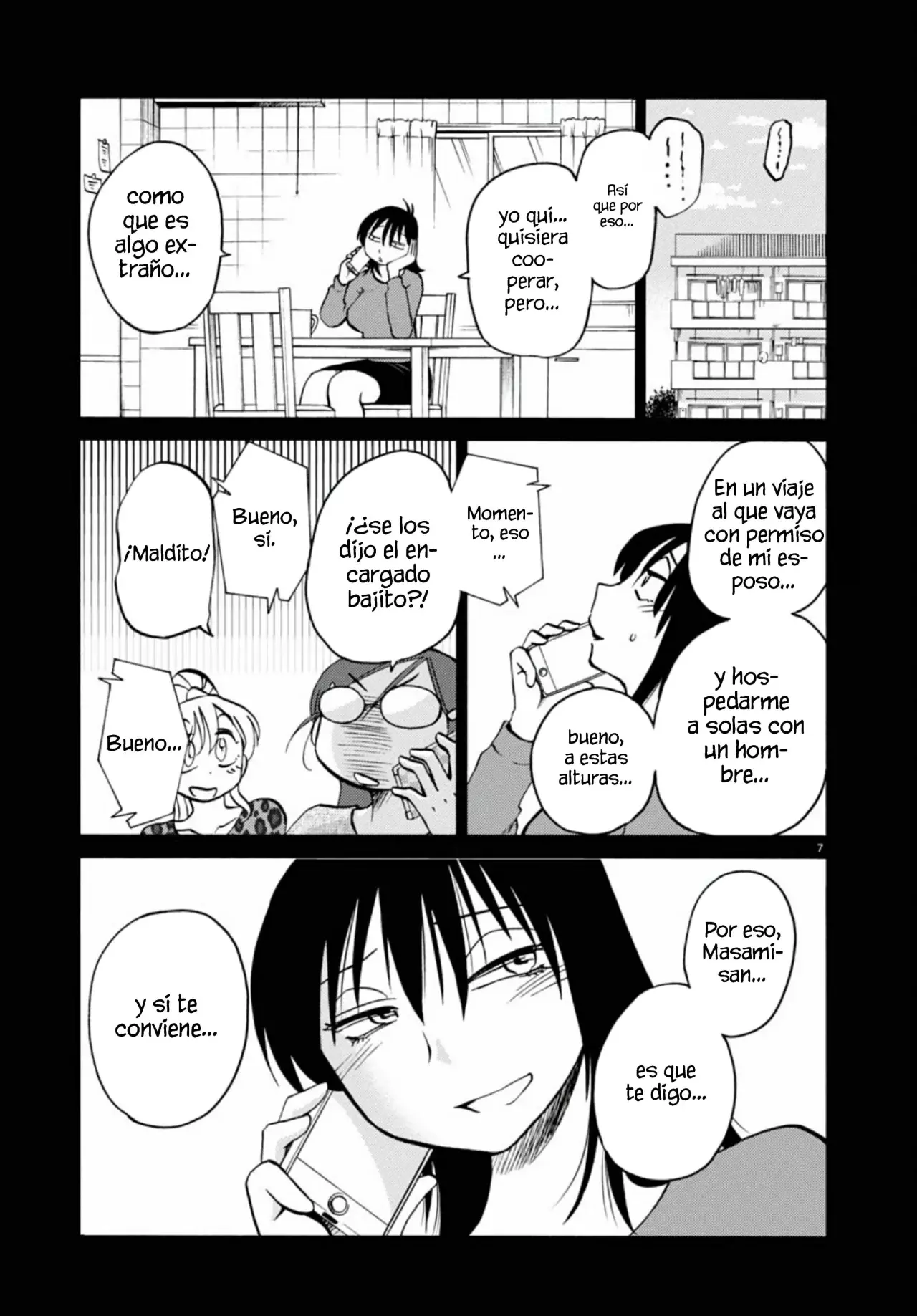 Rakujitsu No Pathos capítulo 114, página 9