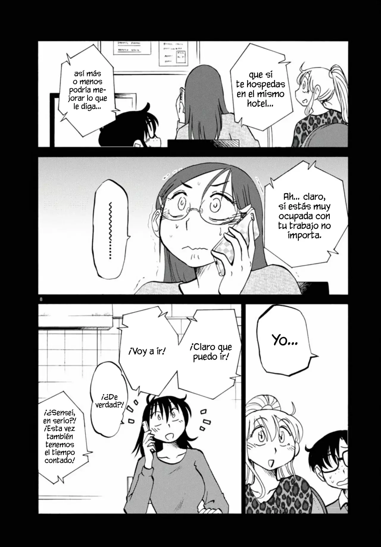 Rakujitsu No Pathos capítulo 114, página 10