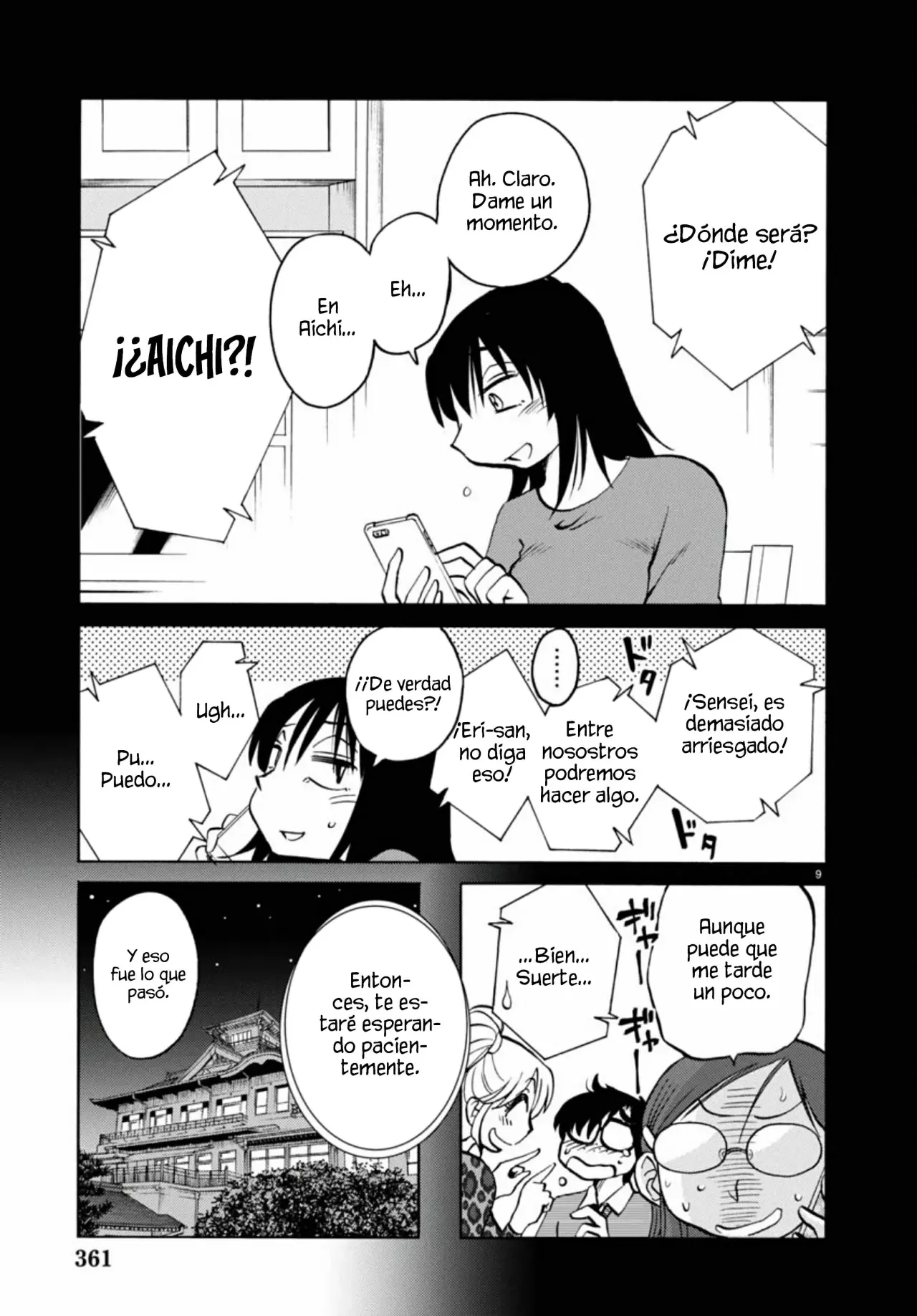 Rakujitsu No Pathos capítulo 114, página 11