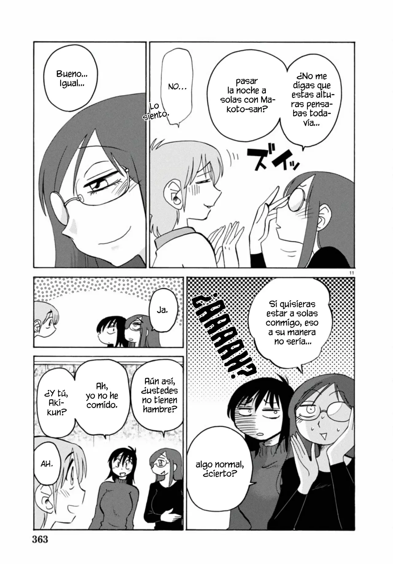 Rakujitsu No Pathos capítulo 114, página 13