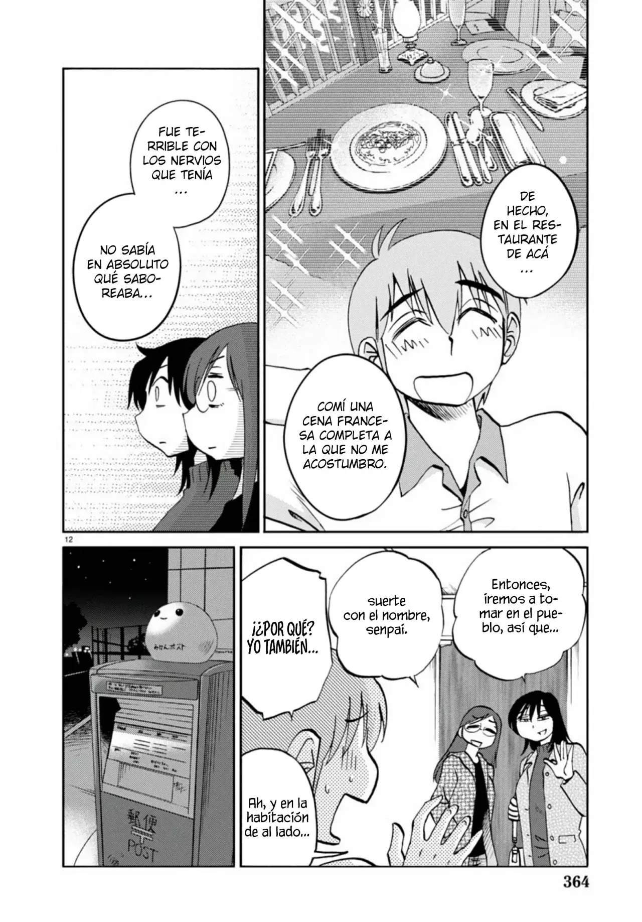 Rakujitsu No Pathos capítulo 114, página 14