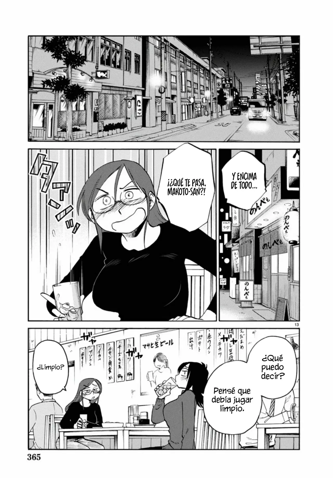 Rakujitsu No Pathos capítulo 114, página 15