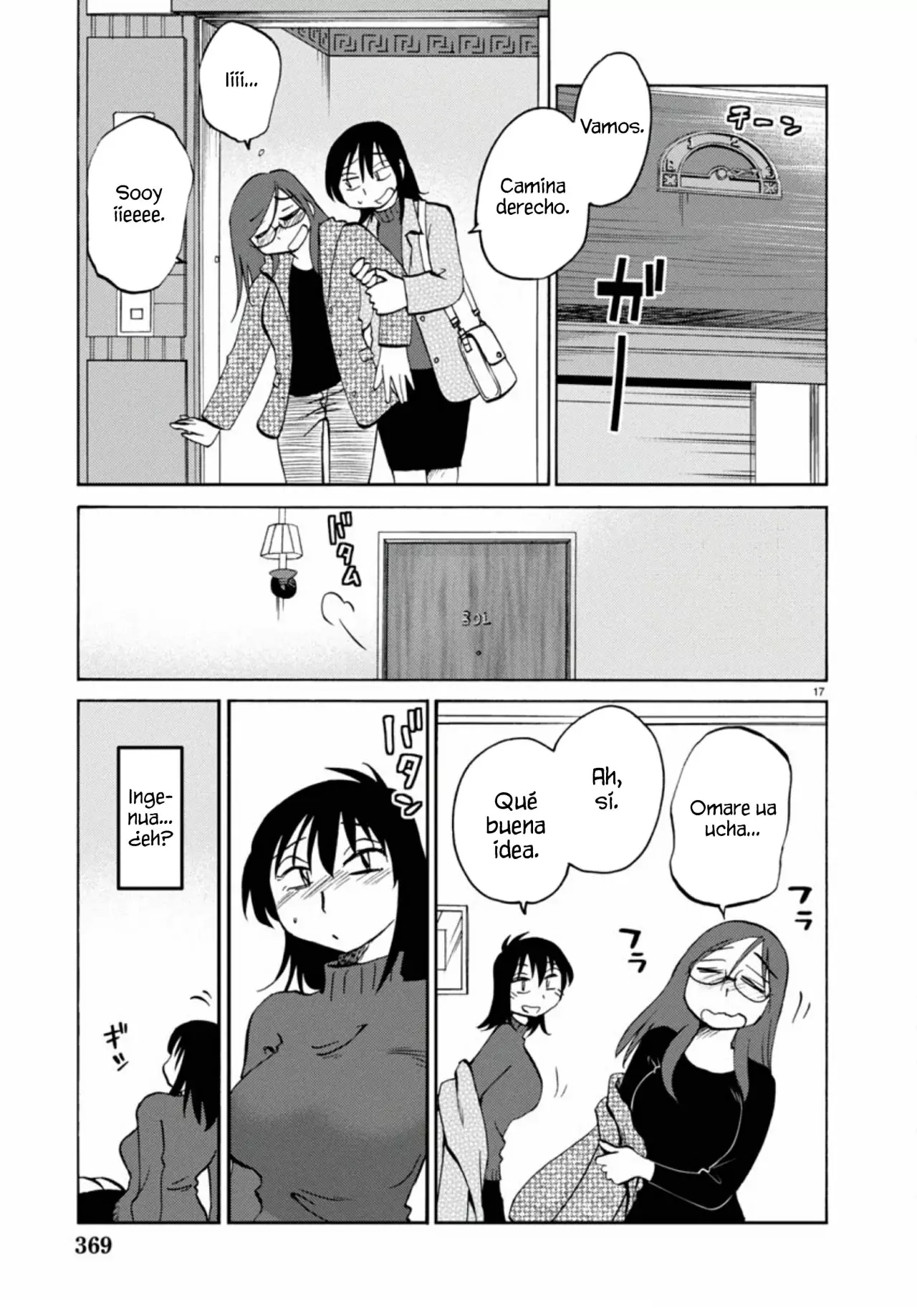 Rakujitsu No Pathos capítulo 114, página 19
