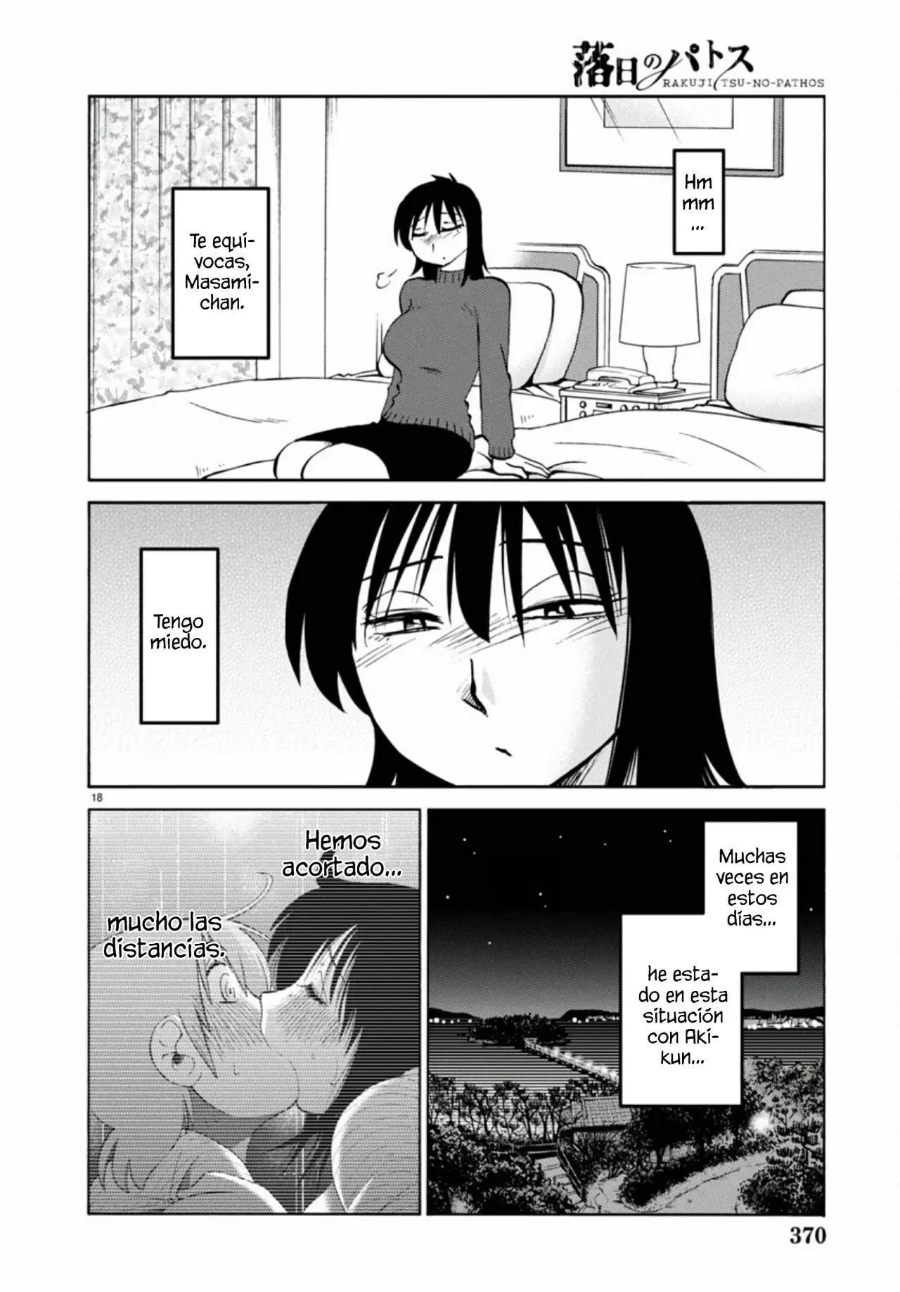 Rakujitsu No Pathos capítulo 114, página 20