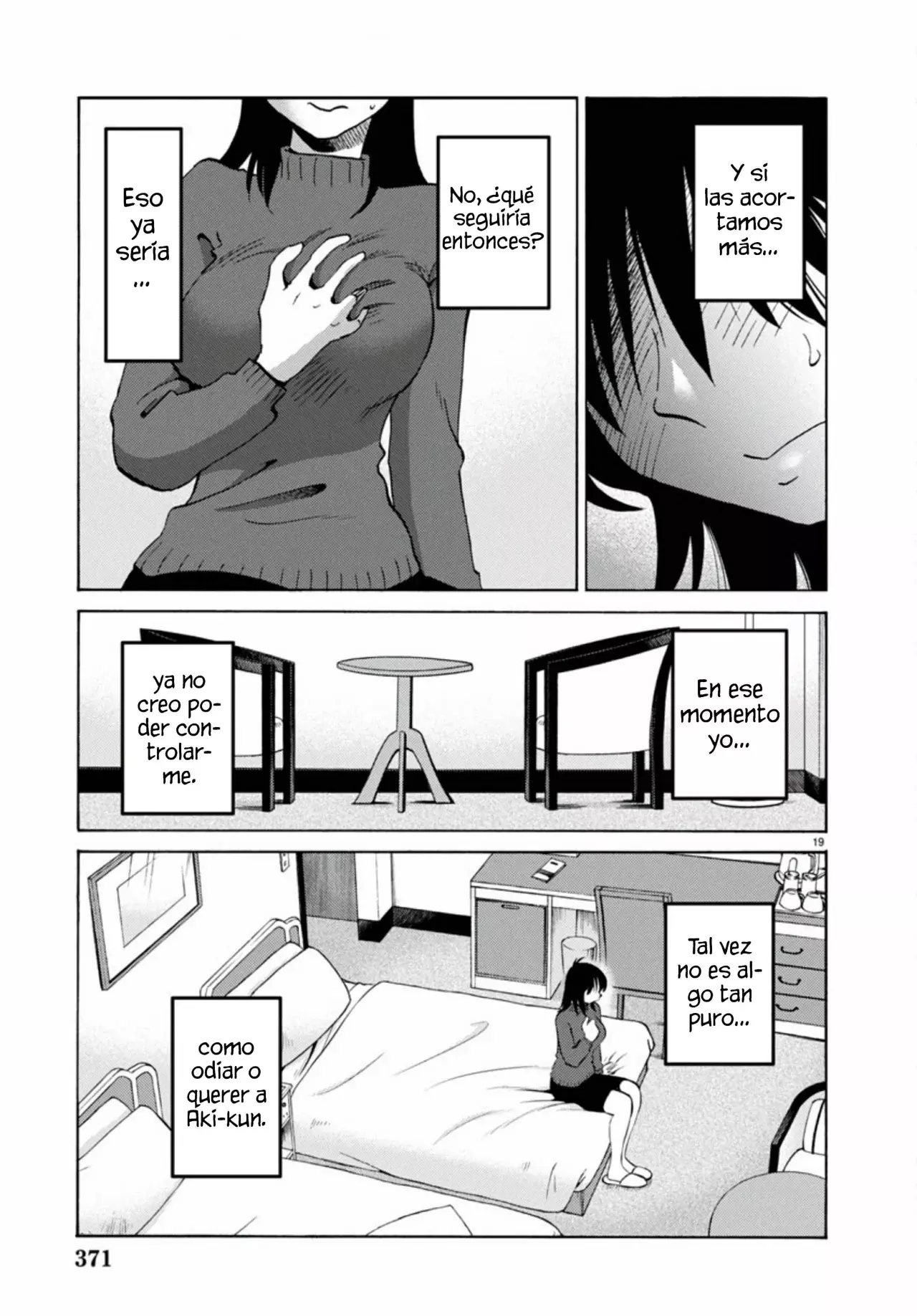 Rakujitsu No Pathos capítulo 114, página 21