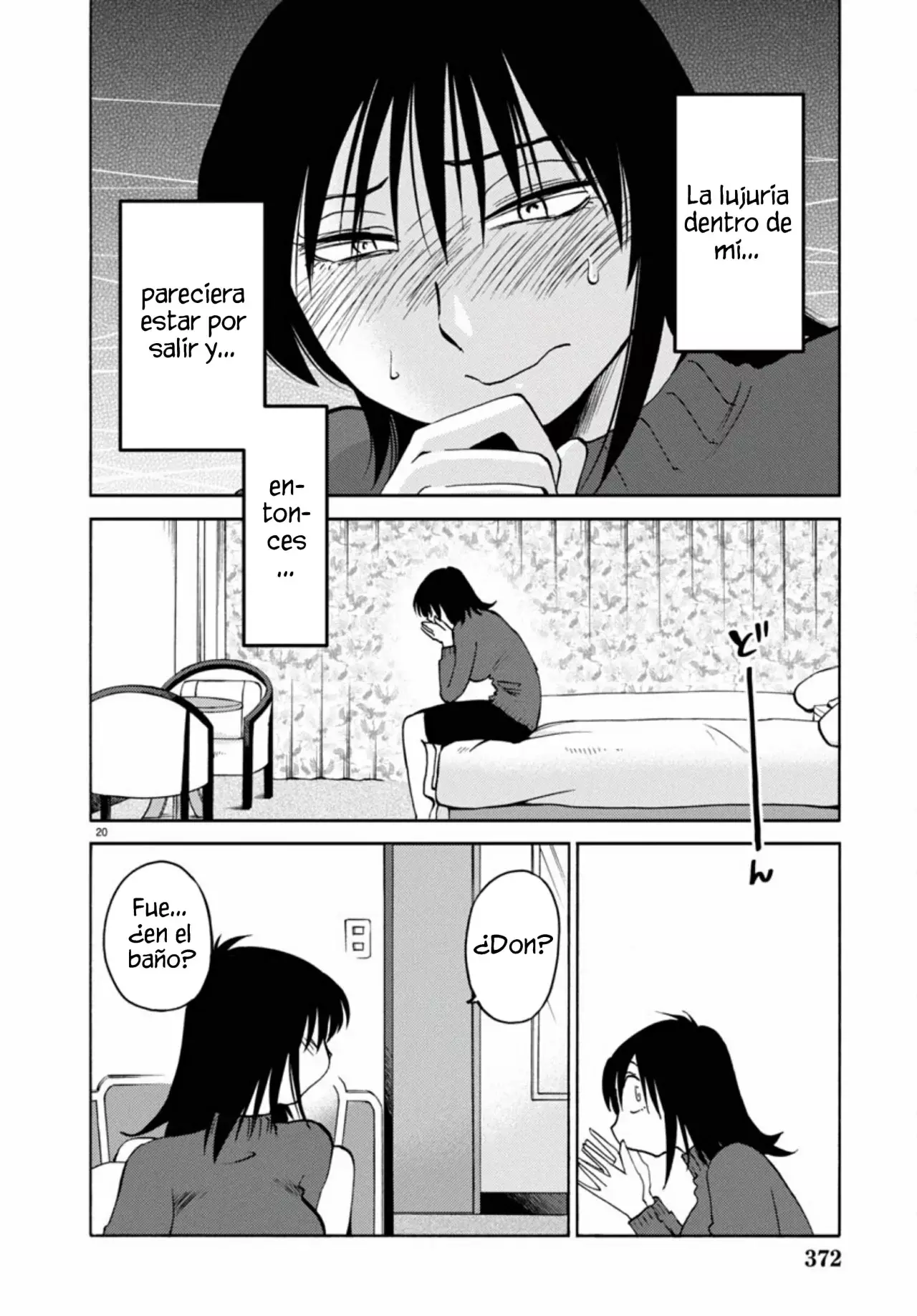 Rakujitsu No Pathos capítulo 114, página 22