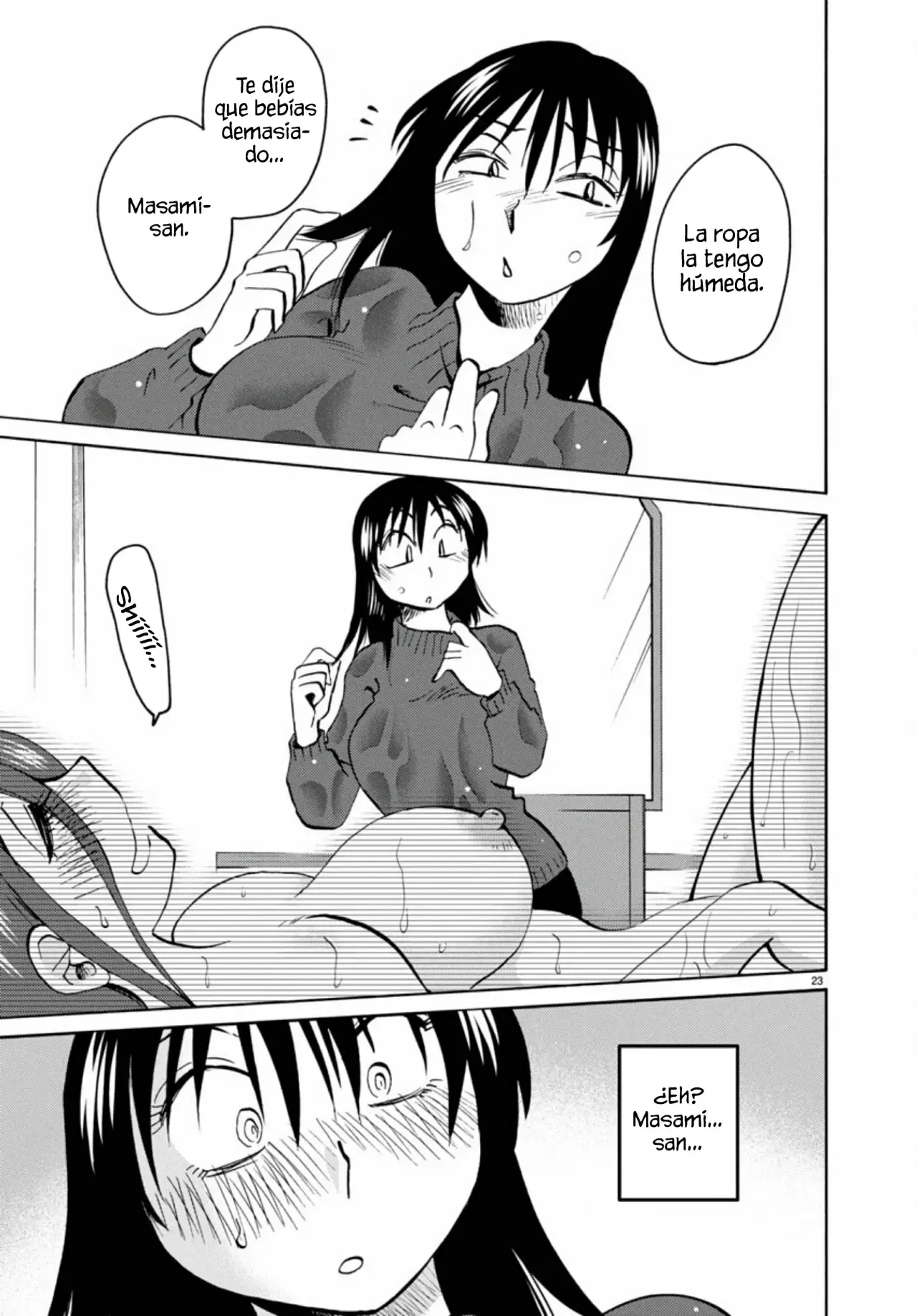 Rakujitsu No Pathos capítulo 114, página 25