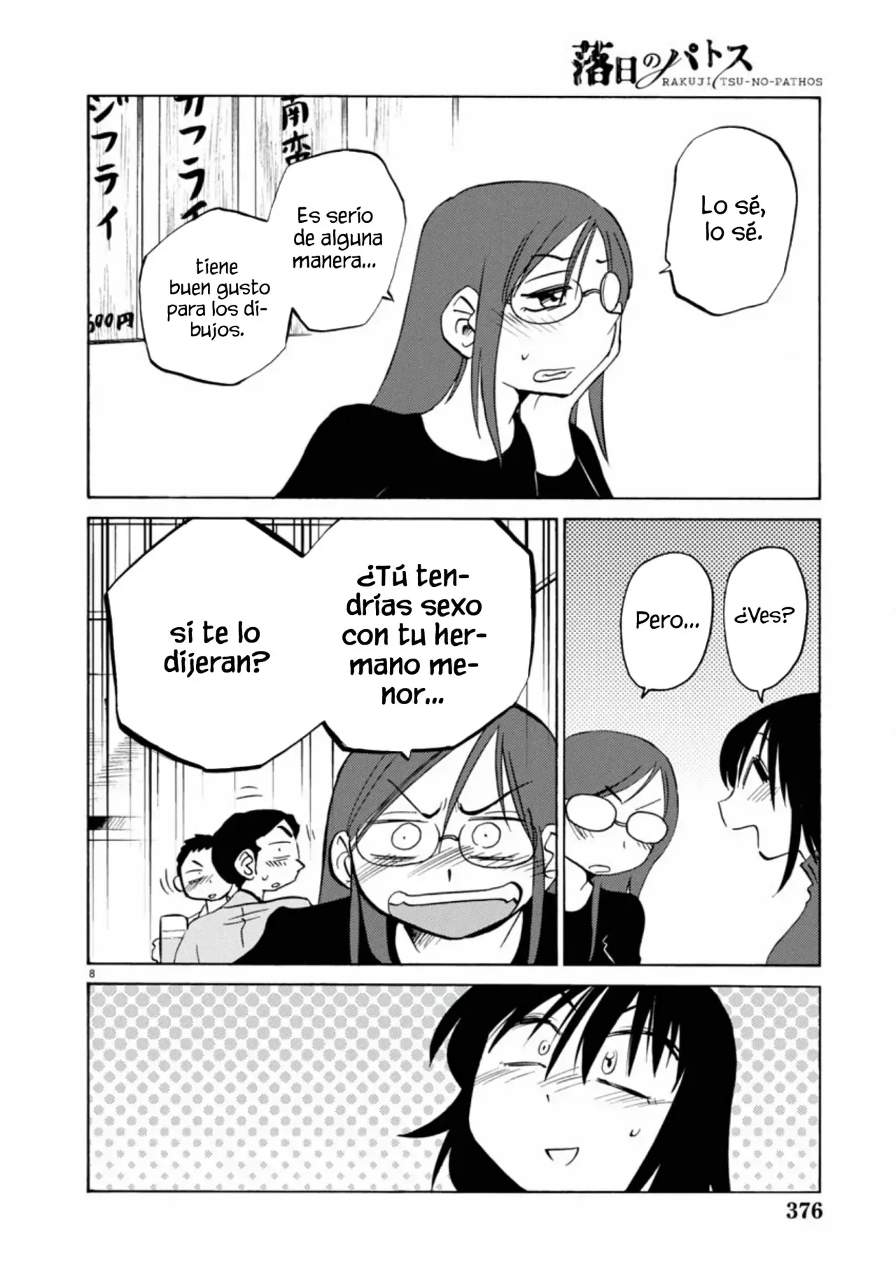 Rakujitsu No Pathos capítulo 115, página 10
