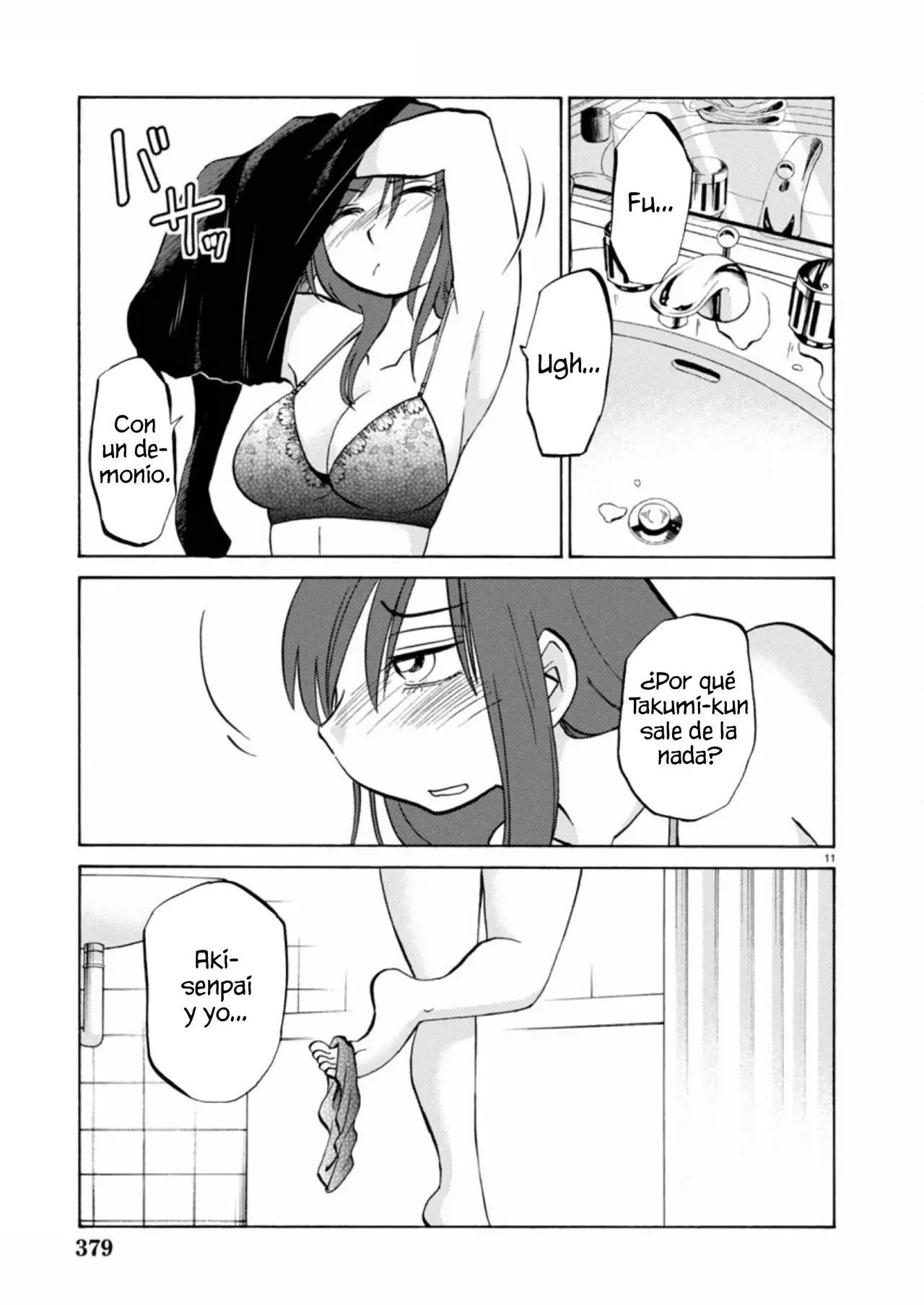 Rakujitsu No Pathos capítulo 115, página 13