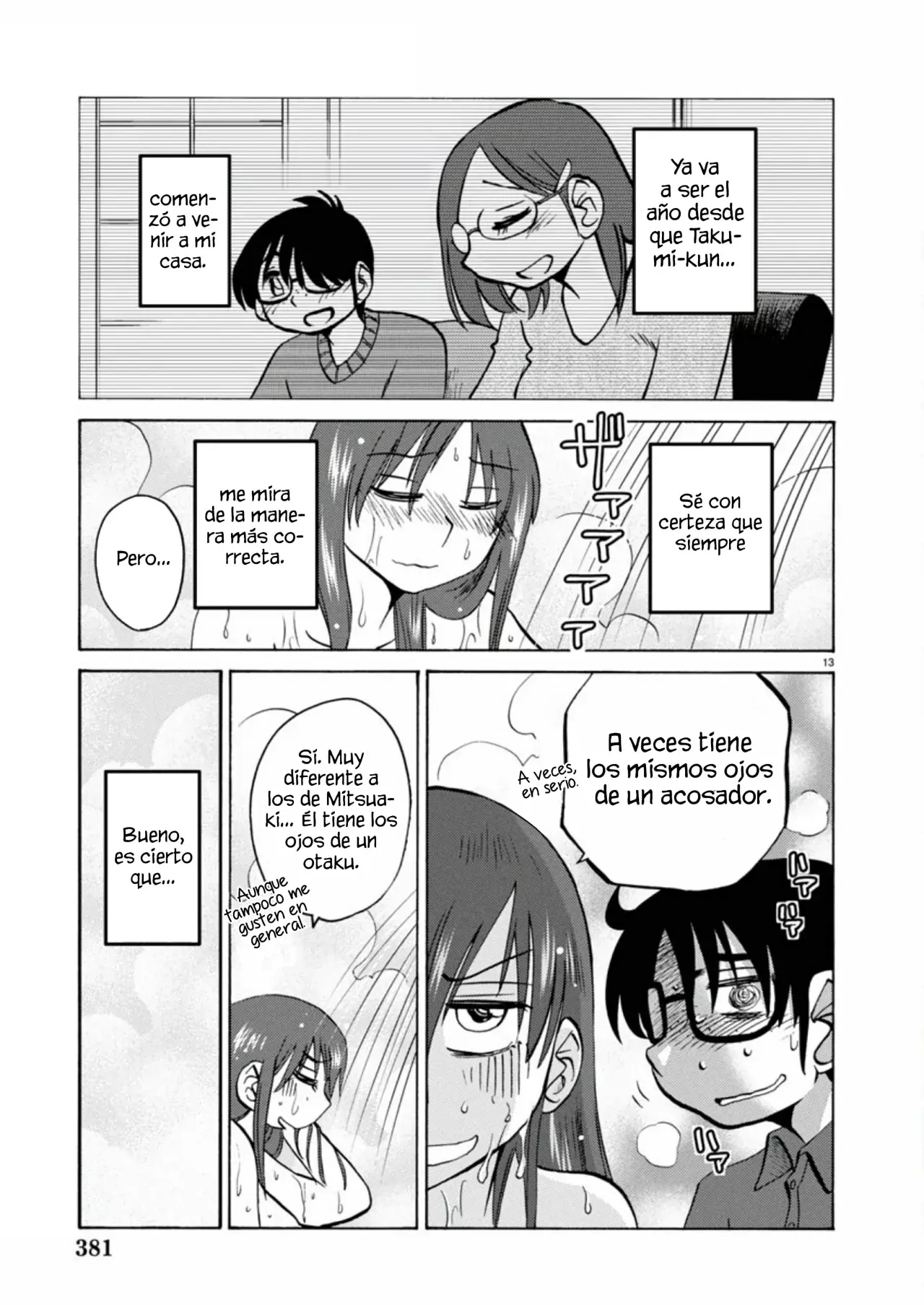 Rakujitsu No Pathos capítulo 115, página 15