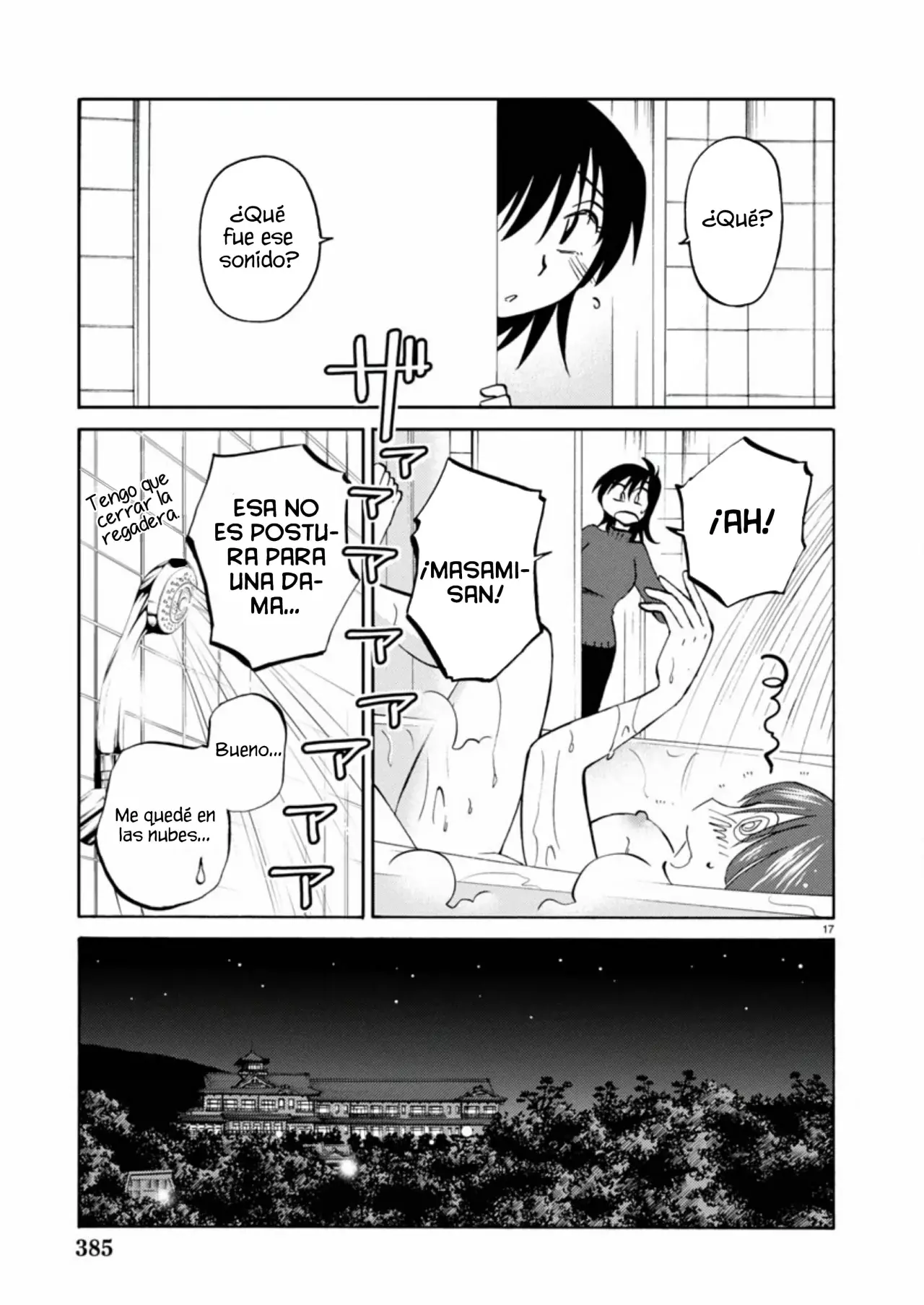 Rakujitsu No Pathos capítulo 115, página 19