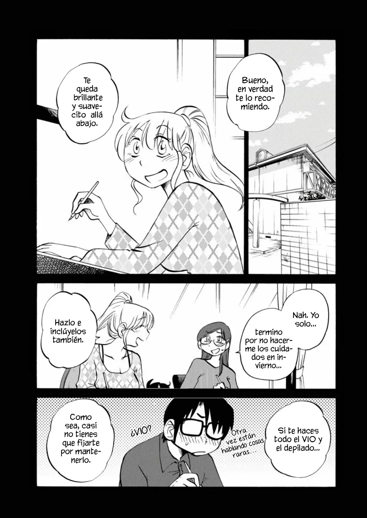 Rakujitsu No Pathos capítulo 115, página 20